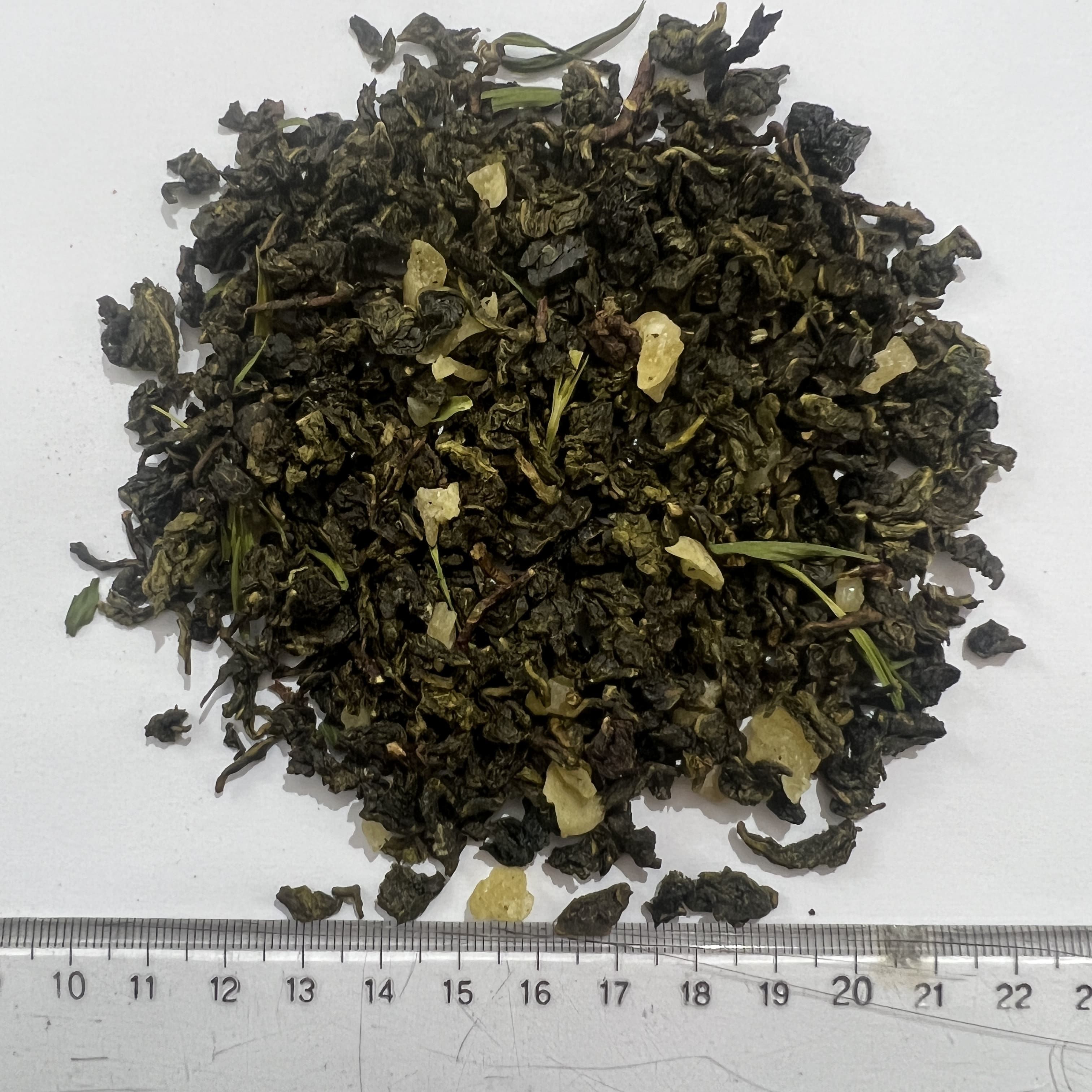 Peach and Bamboo Leaf Blend Tea Peach and Bamboo Leaf Blend Tea