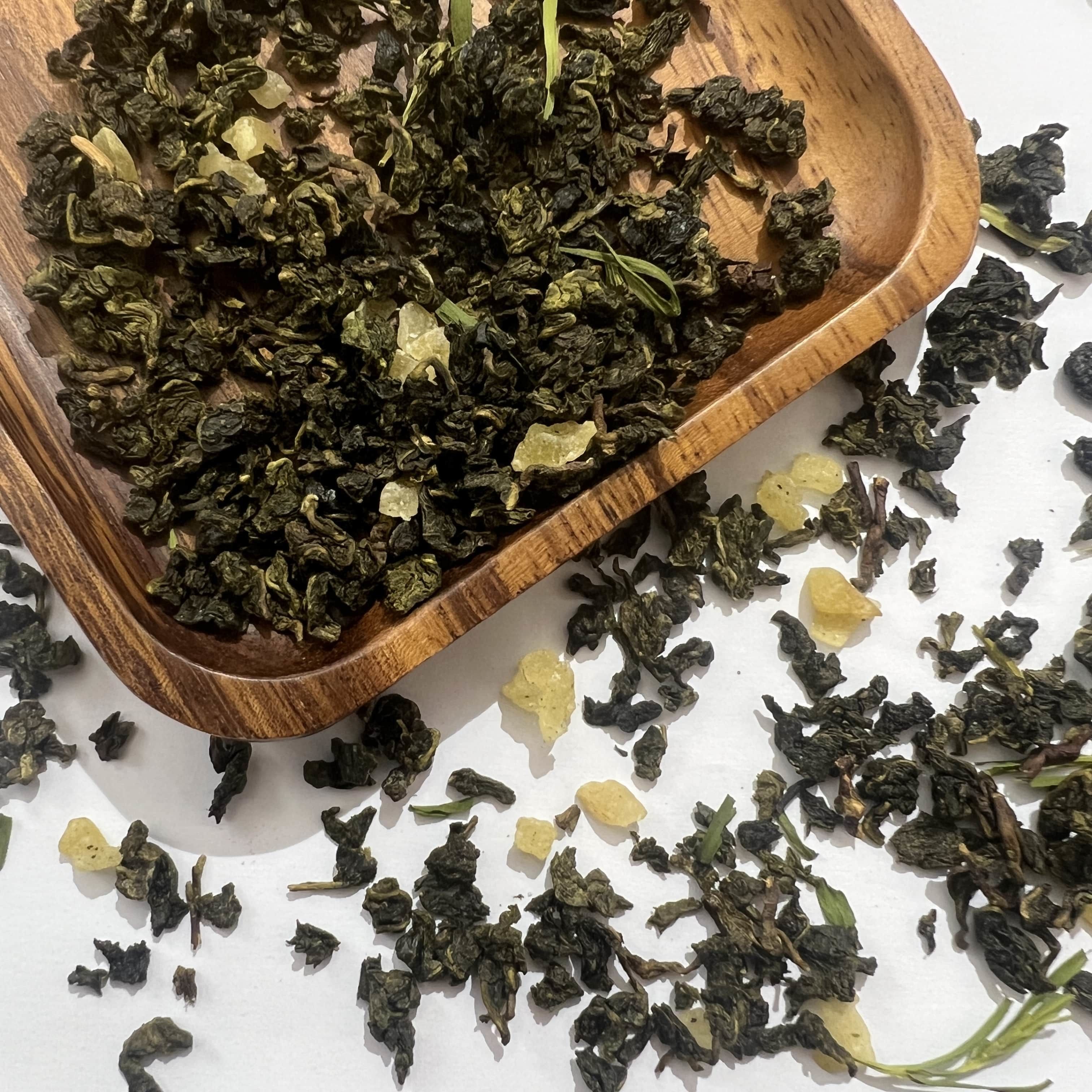 Peach and Bamboo Leaf Blend Tea Peach and Bamboo Leaf Blend Tea