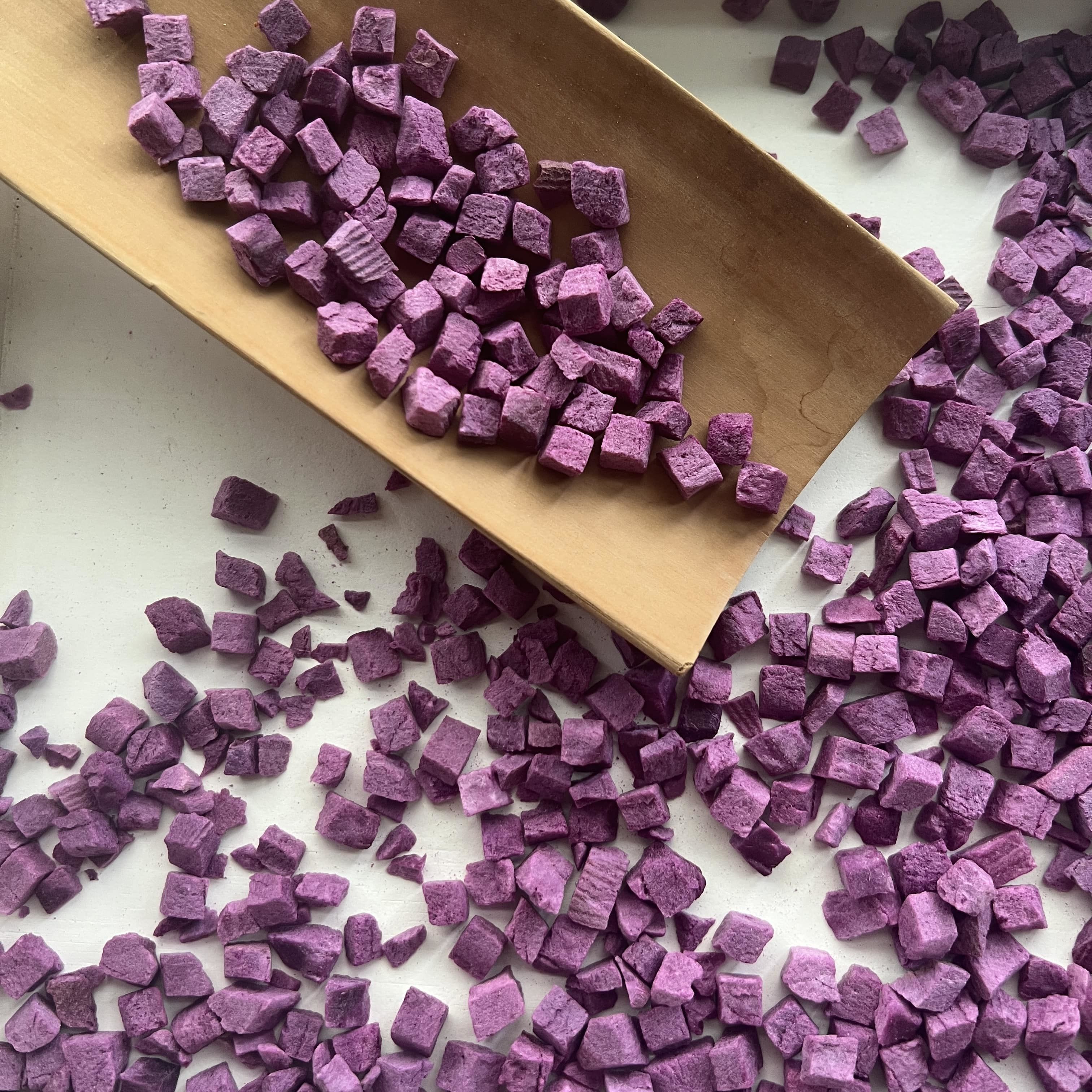 Diced Purple Sweet Potato