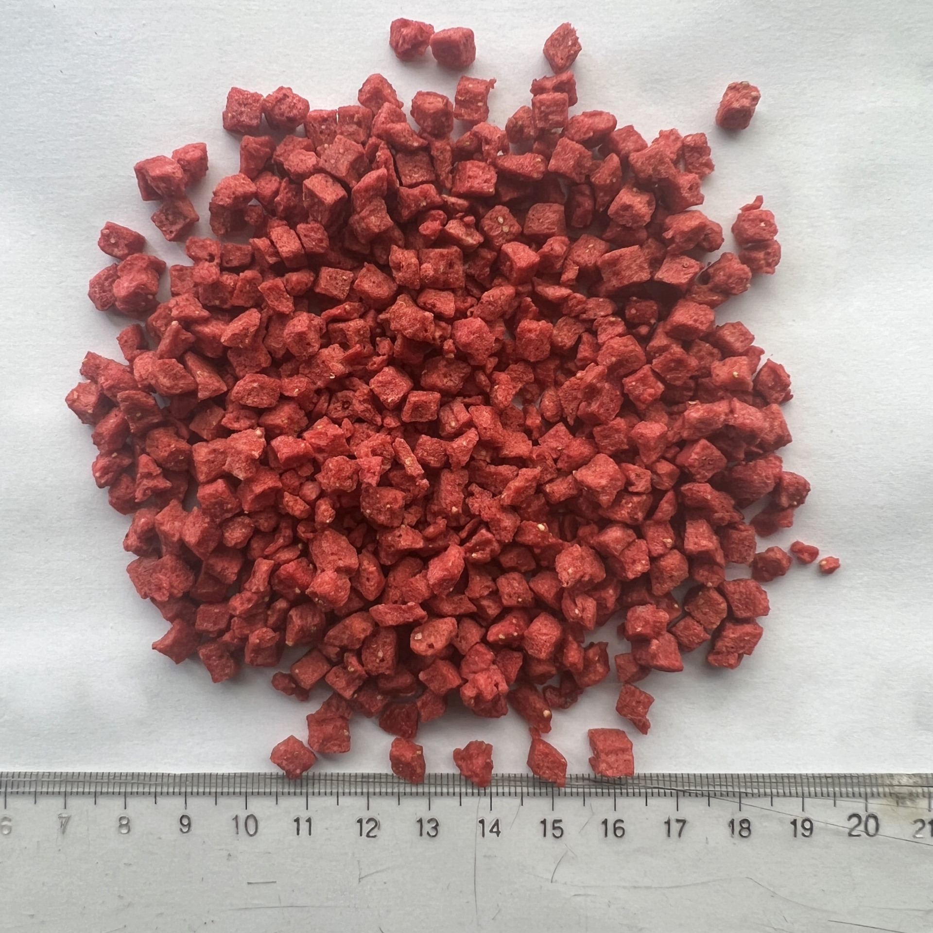Dried Strawberry Diced (5*5mm)