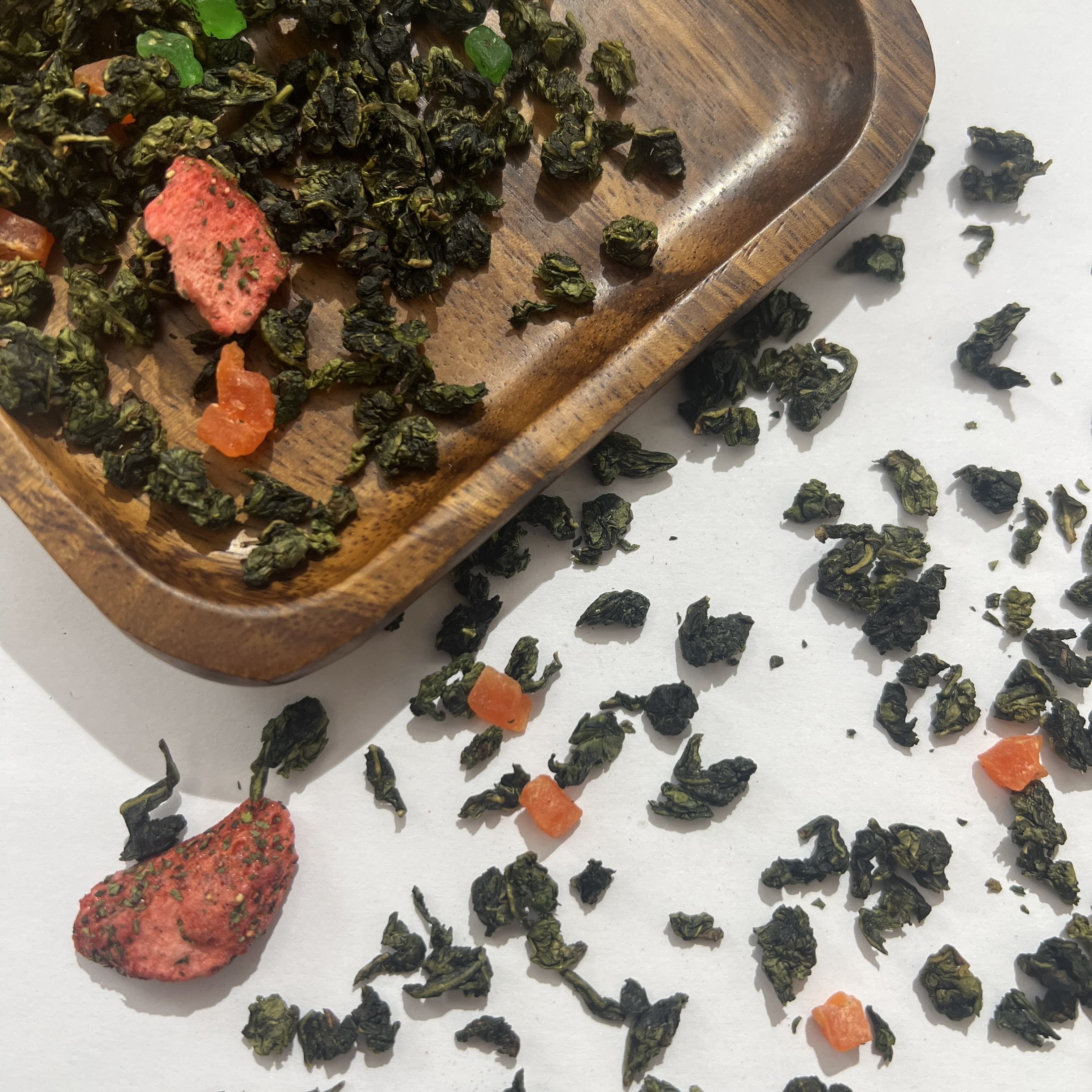 Strawberry, Kiwi and Papaya Blend Tea Strawberry, Kiwi and Papaya Blend Tea