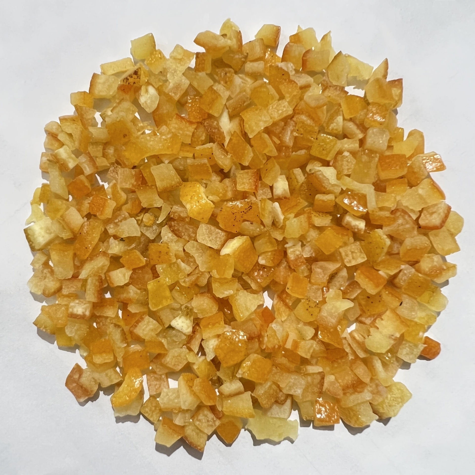 Candied Orange Peel Cubes (3-5mm)
