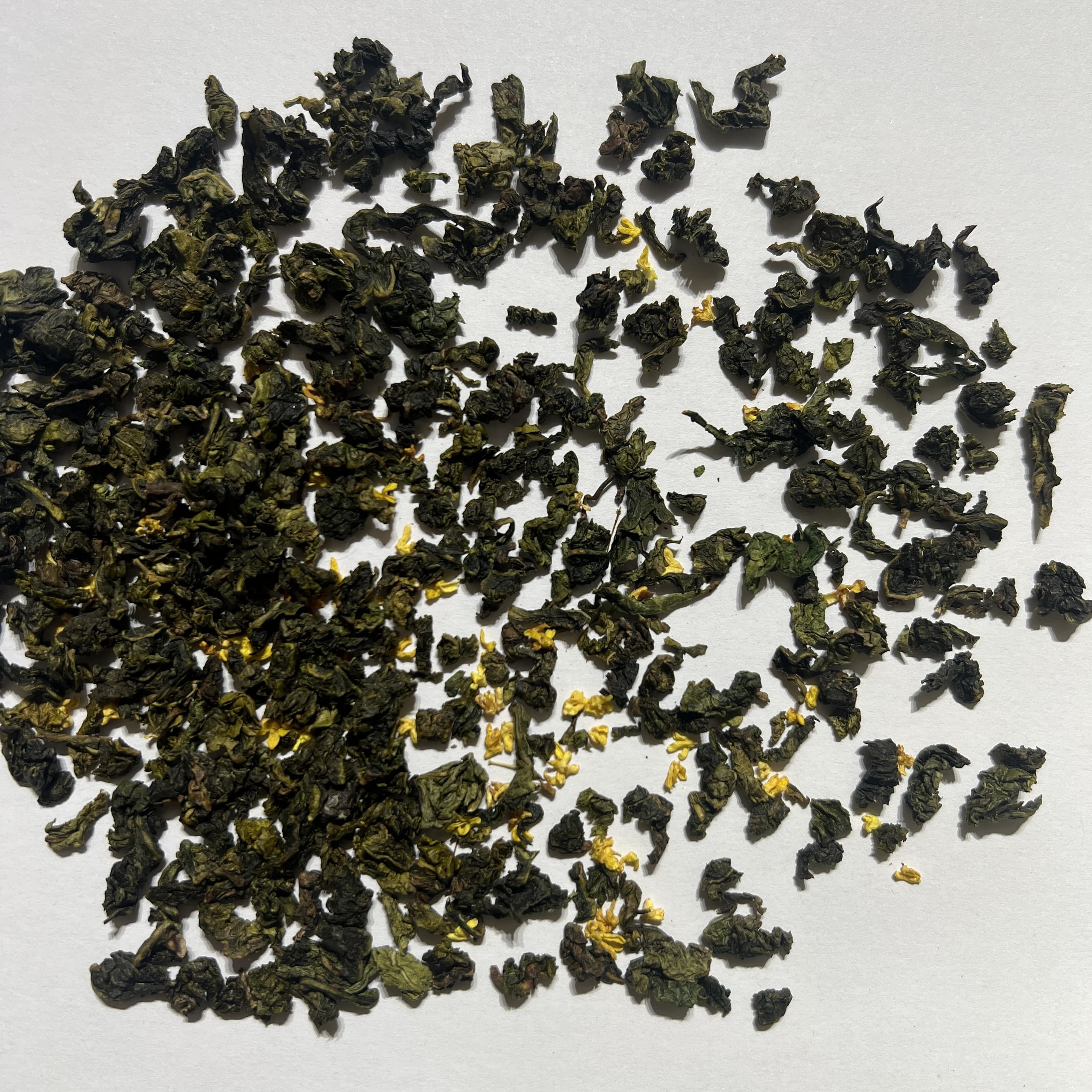 EU Standard Osmanthus Oolong Tea