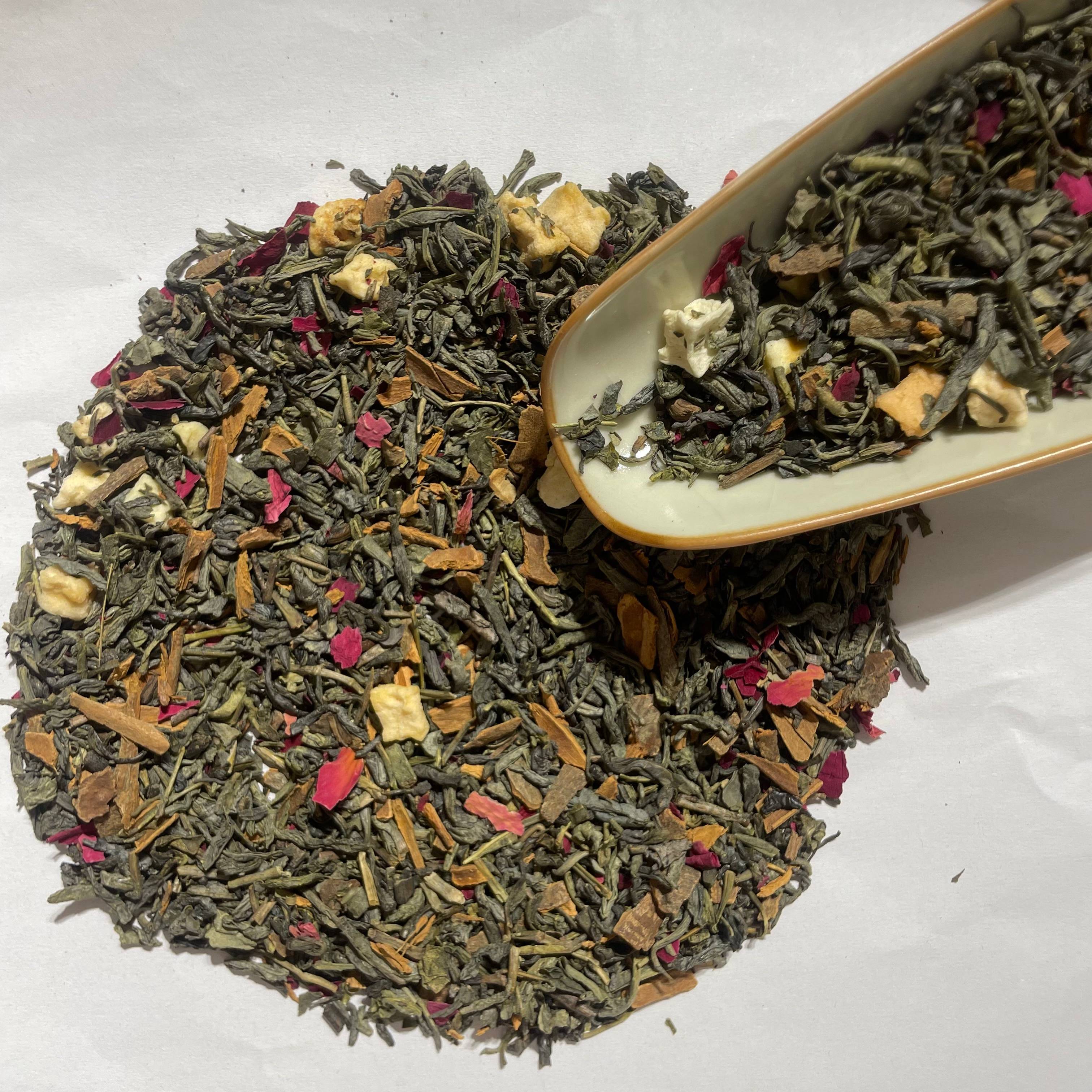 Apple Cinnamon Green Tea Apple Cinnamon Green Tea