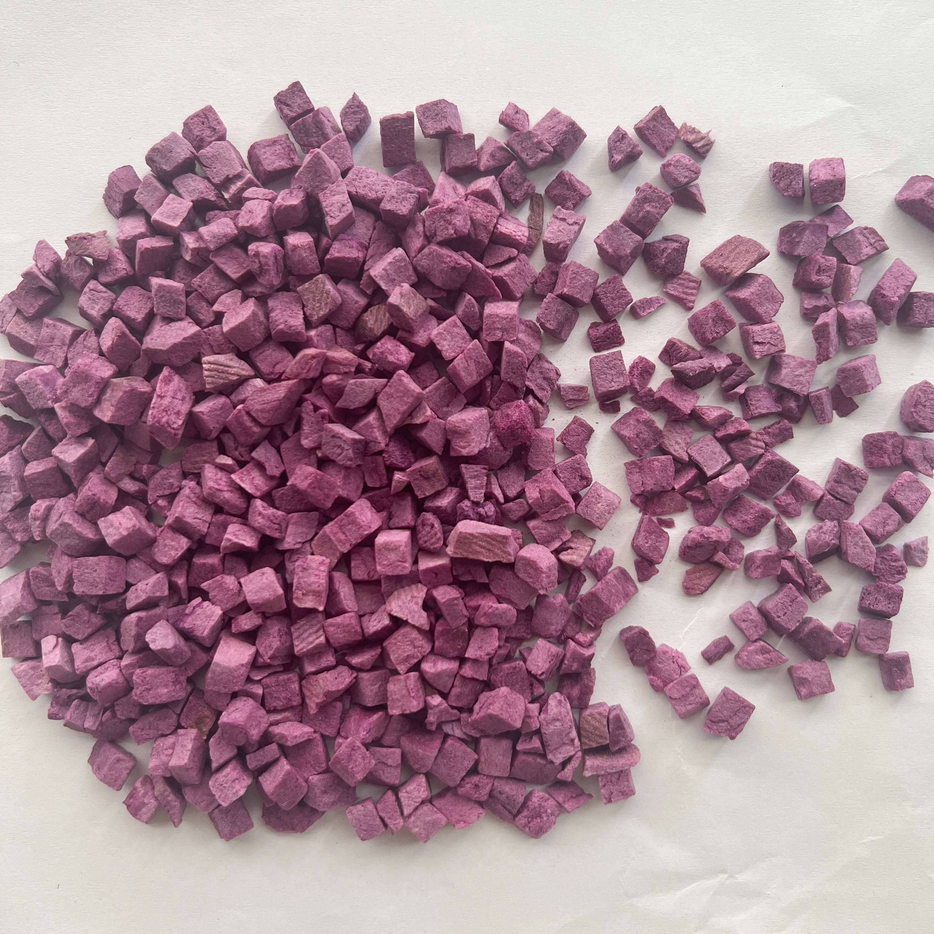 Diced Purple Sweet Potato