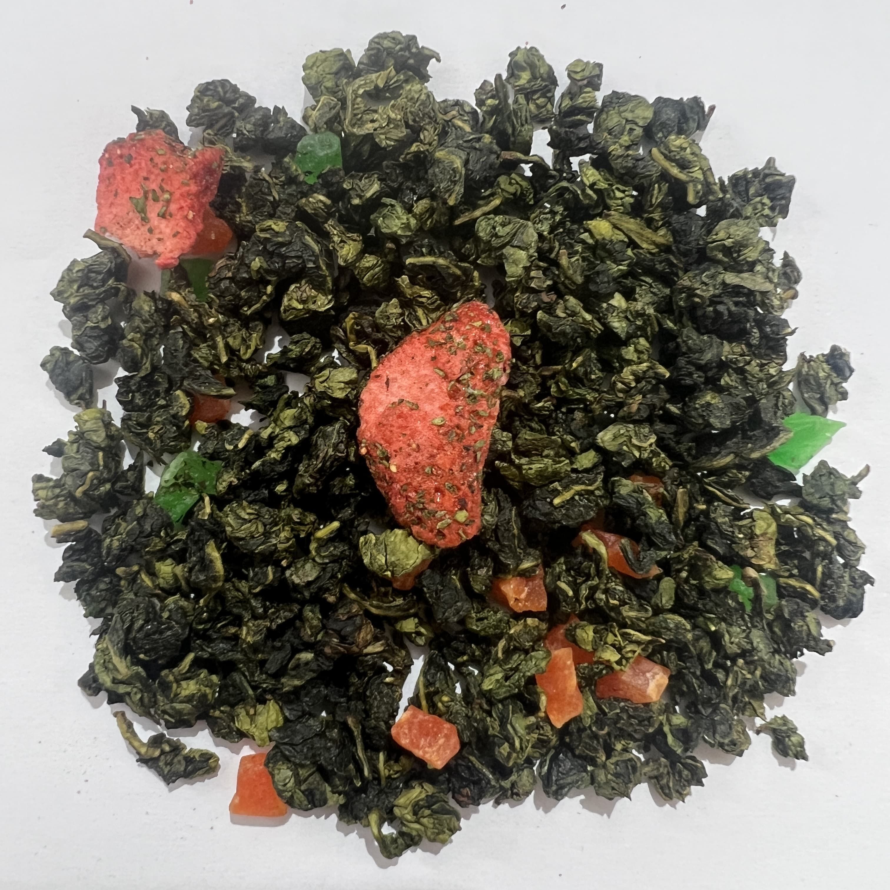 Strawberry, Kiwi and Papaya Blend Tea Strawberry, Kiwi and Papaya Blend Tea