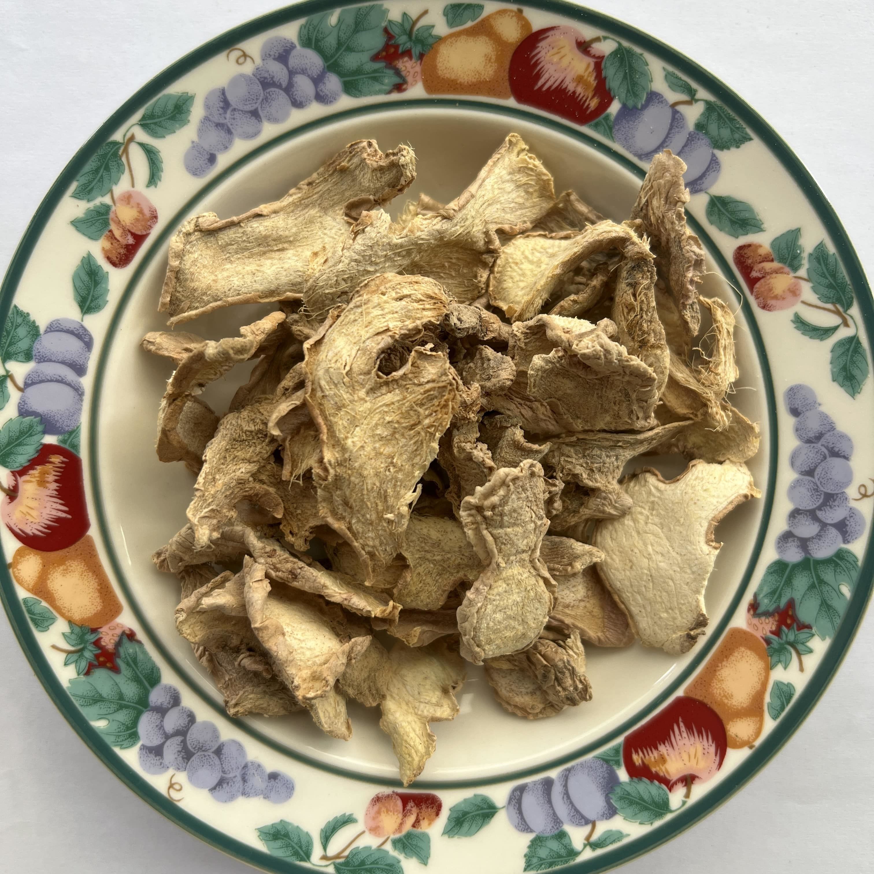 Sliced Ginger