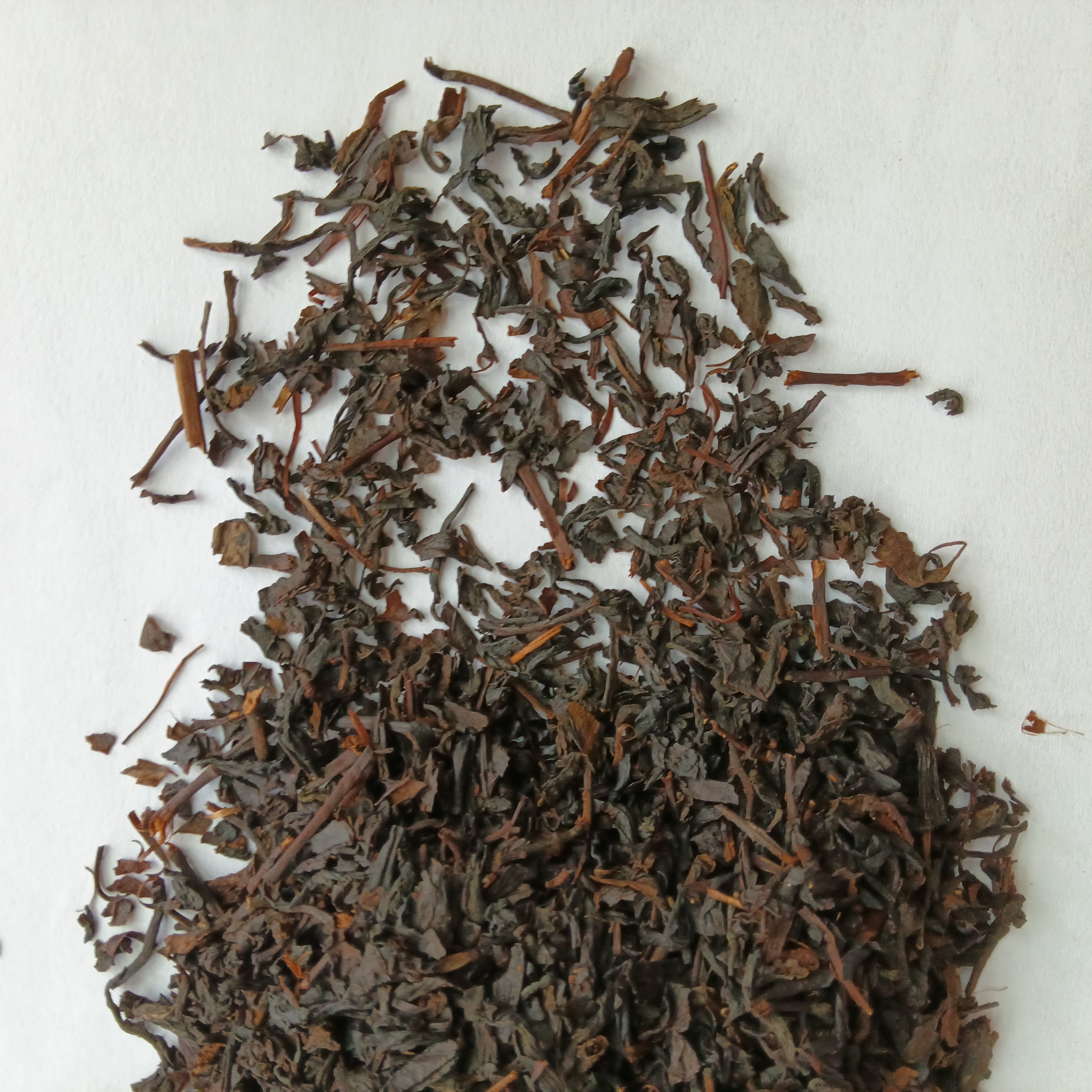 Lychee Flavour Black Tea