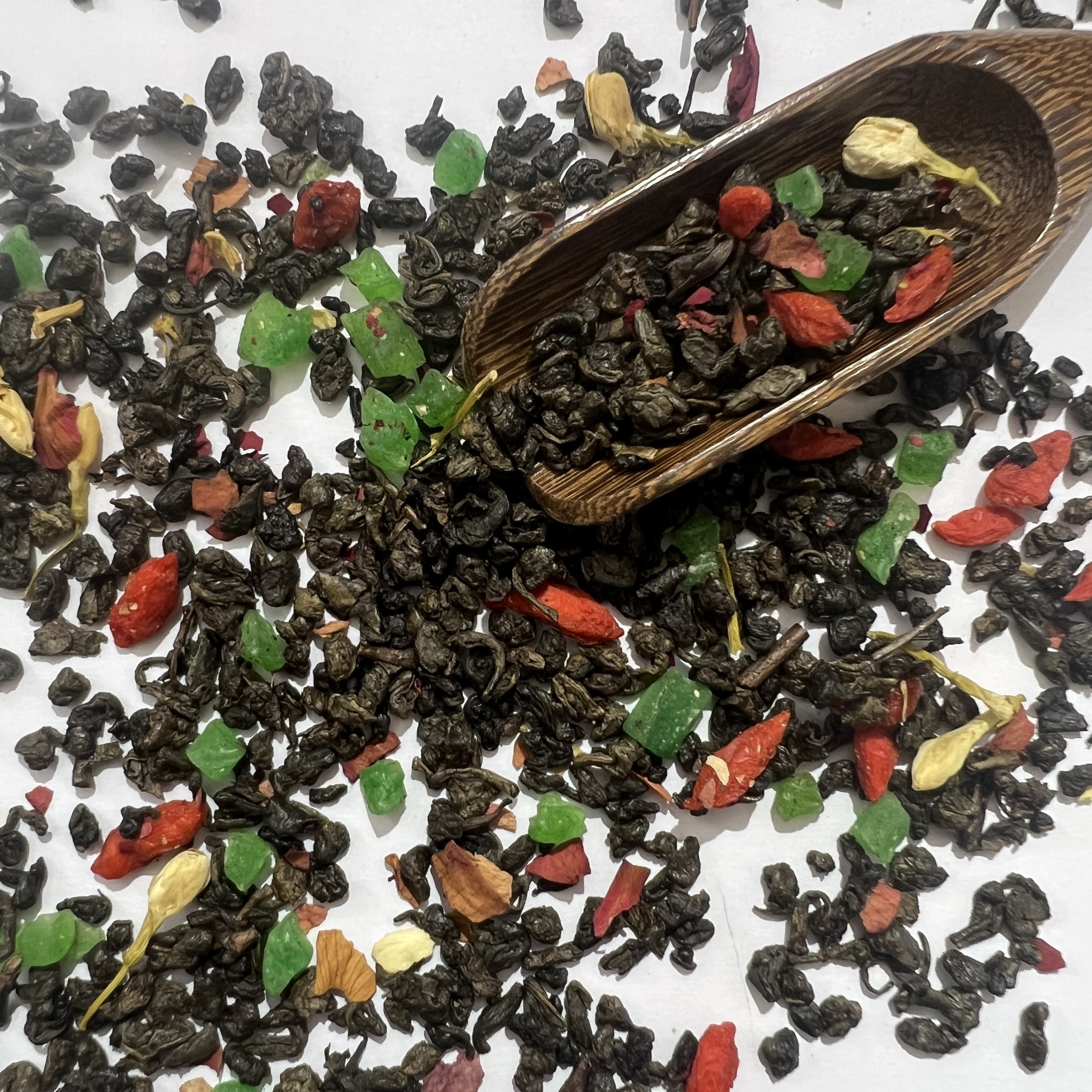 Rose, Kiwi and Goji berry Blend Tea Rose, Kiwi and Goji berry Blend Tea