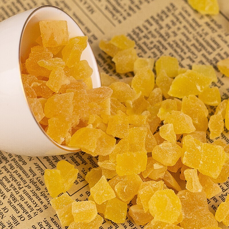 Diced Pineapple