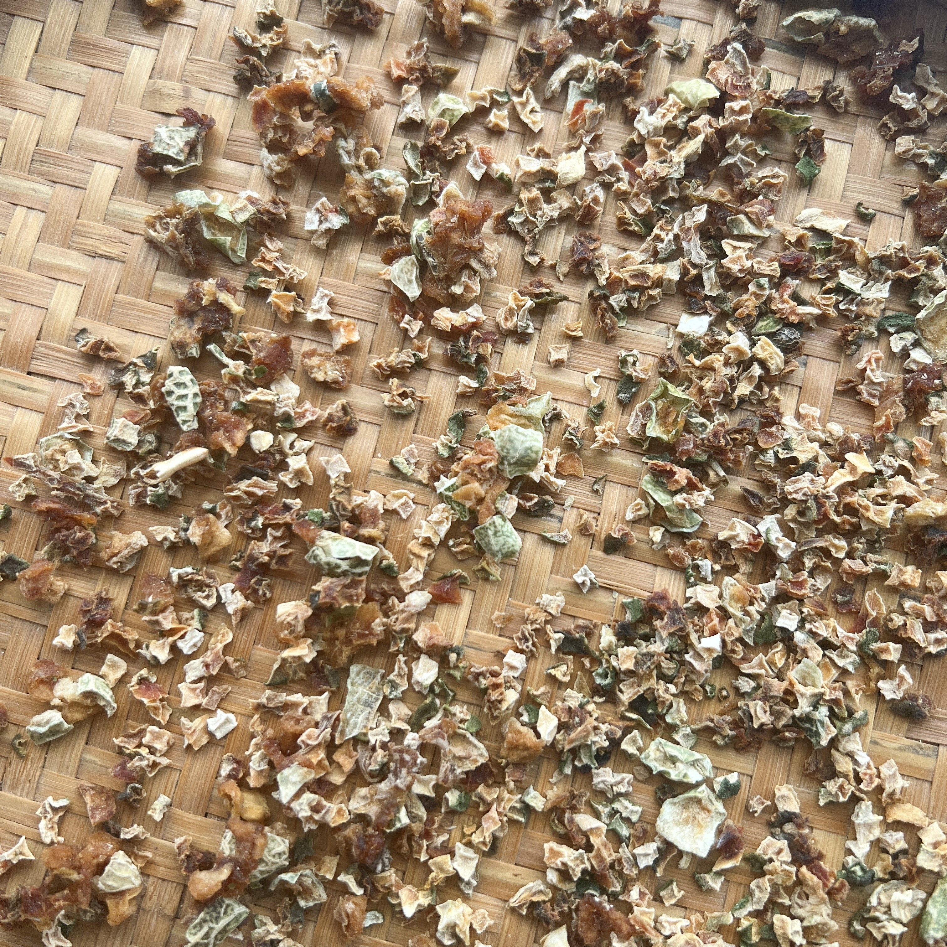 Diced Hami Melon