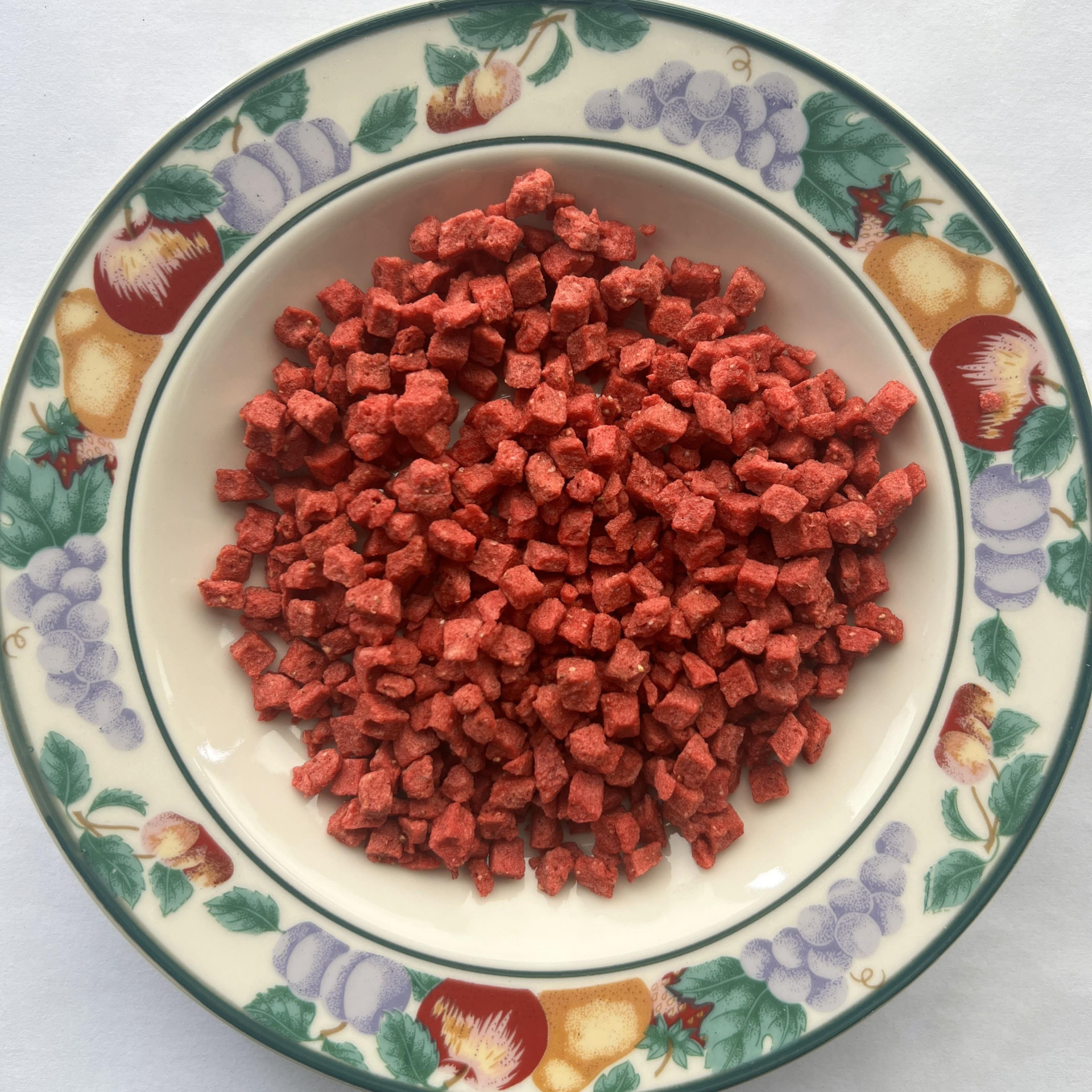 Dried Strawberry Diced (5*5mm)