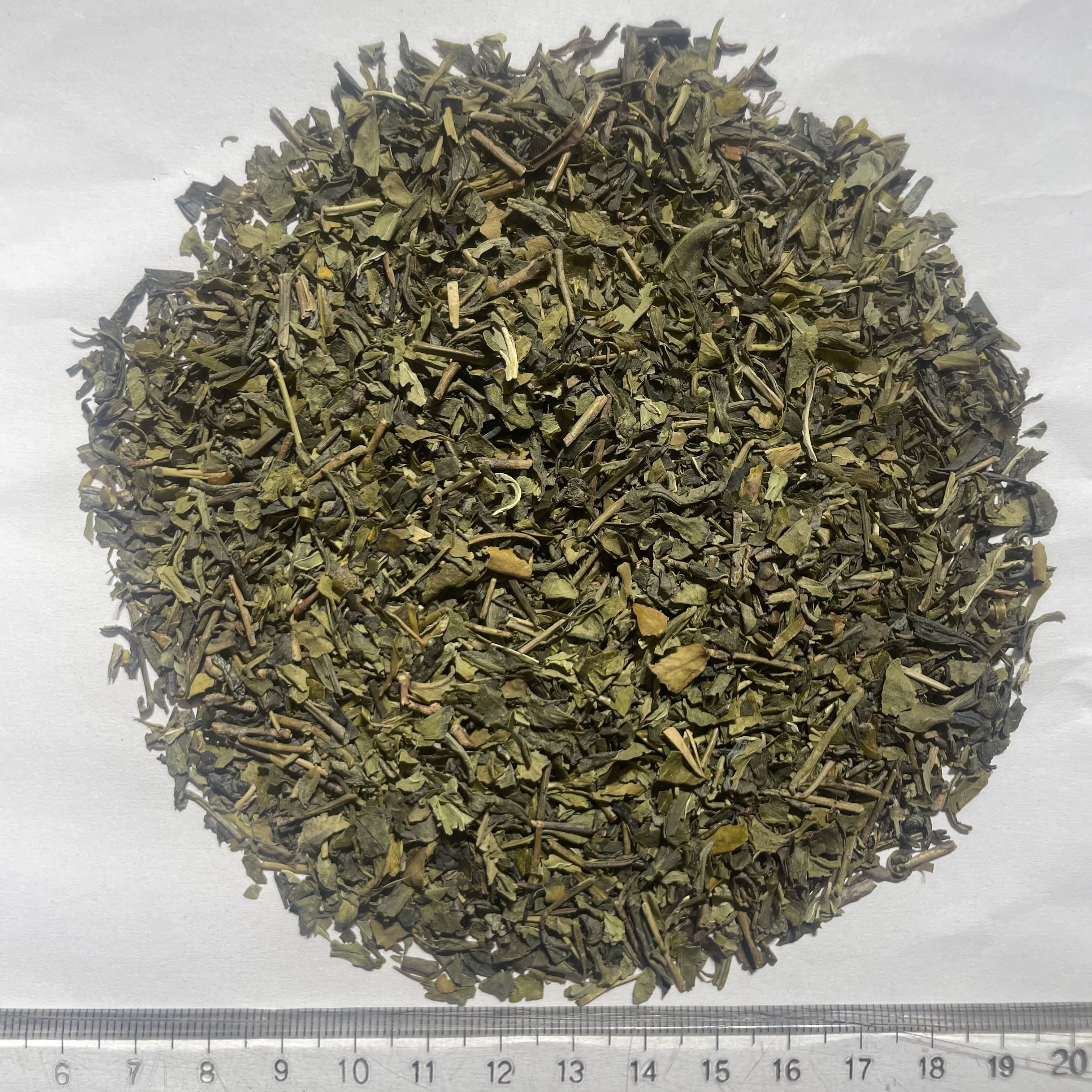 Mint Green Tea Mint Green Tea