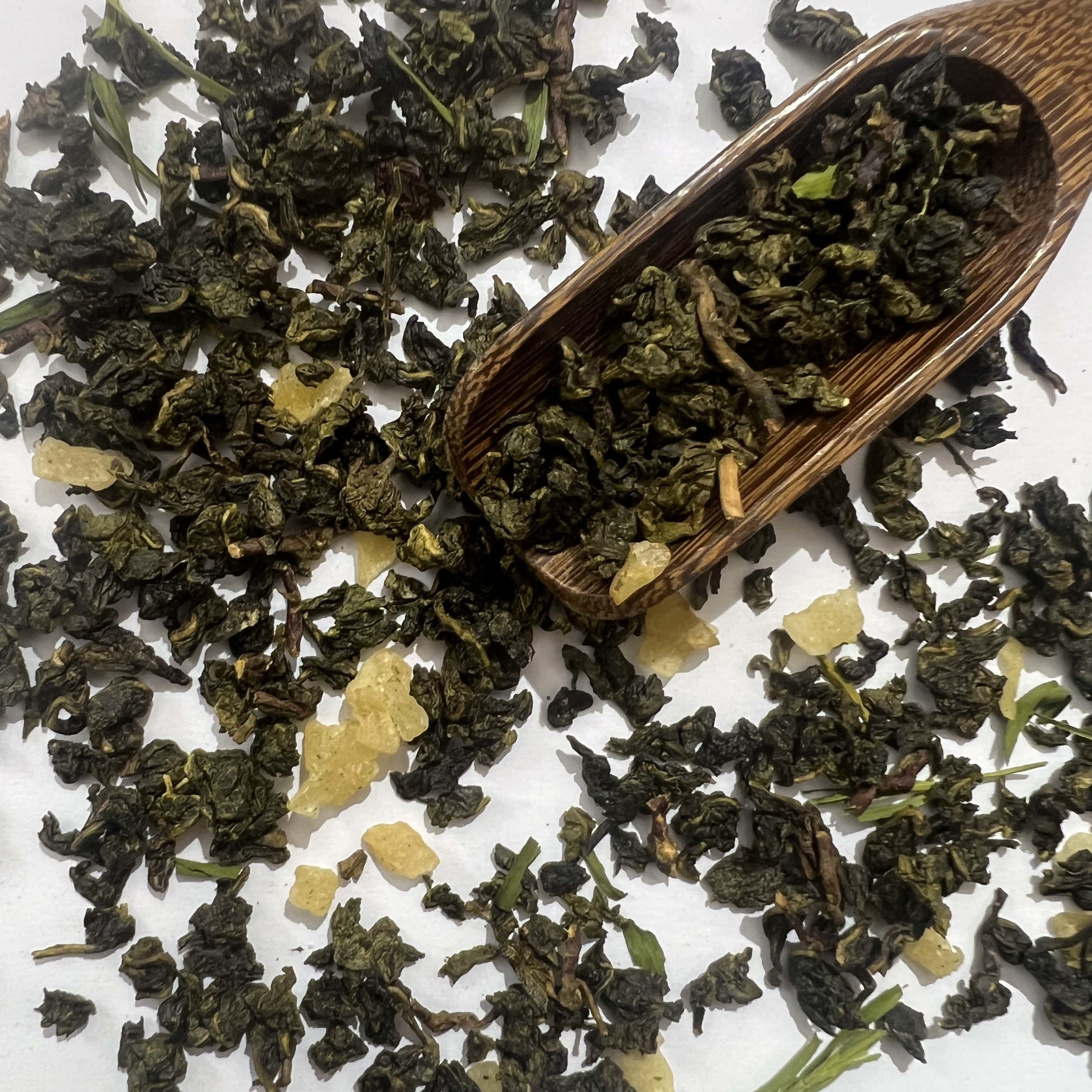 Peach and Bamboo Leaf Blend Tea Peach and Bamboo Leaf Blend Tea