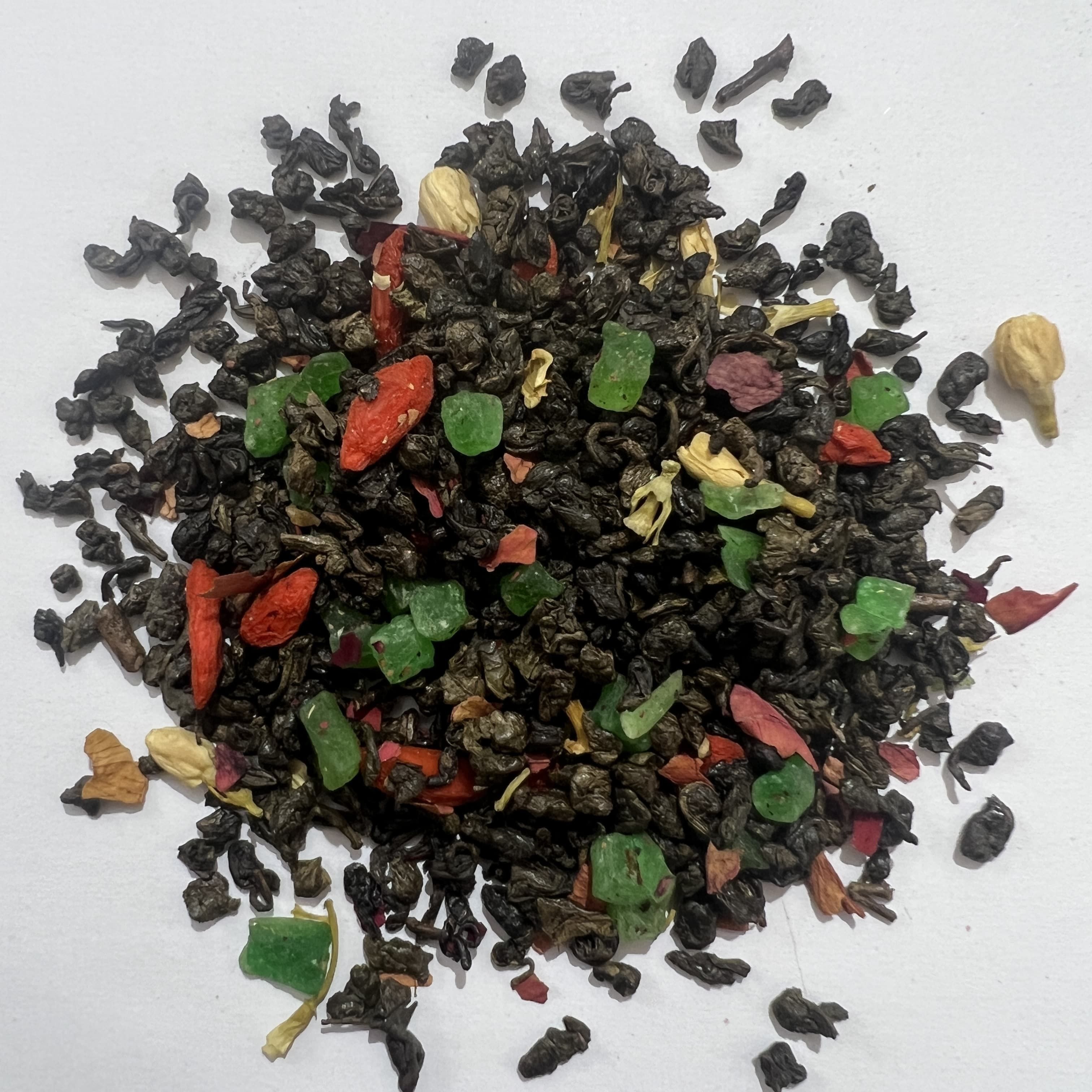 Rose, Kiwi and Goji berry Blend Tea Rose, Kiwi and Goji berry Blend Tea