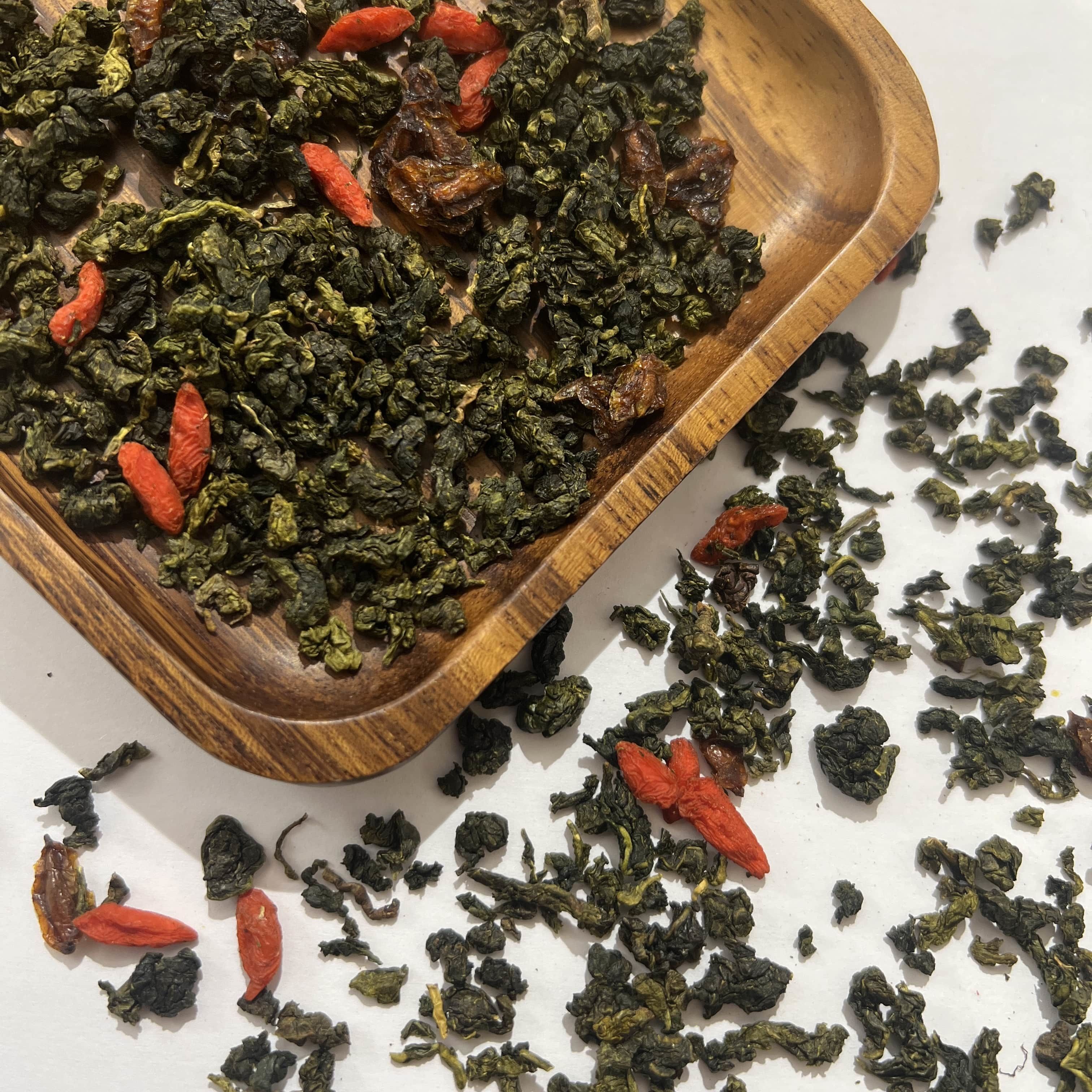 Sea buckthorn and Goji berry Blend Tea Sea buckthorn and Goji berry Blend Tea