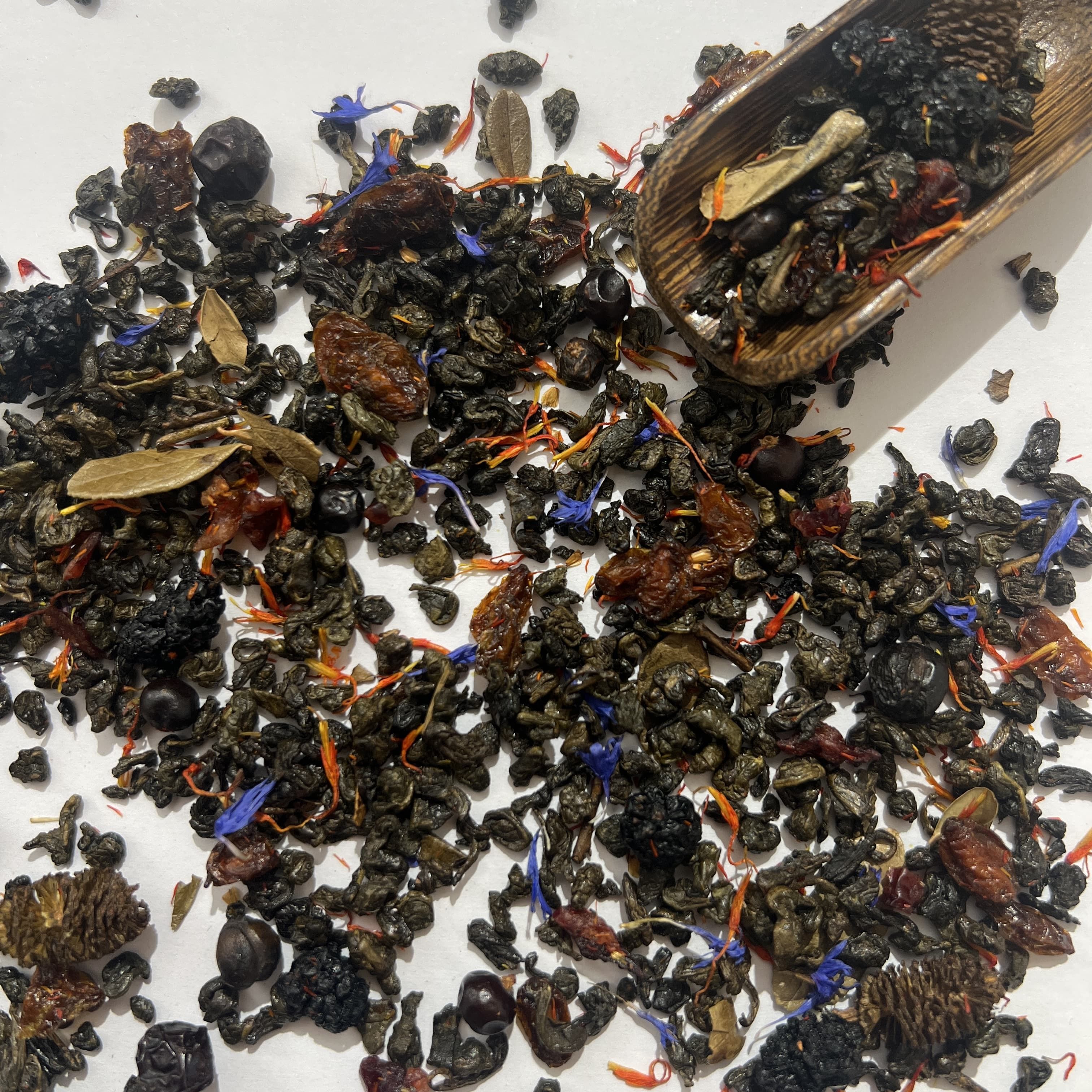 Mulberry Cranberry Blended Tea Mulberry Cranberry Blended Tea
