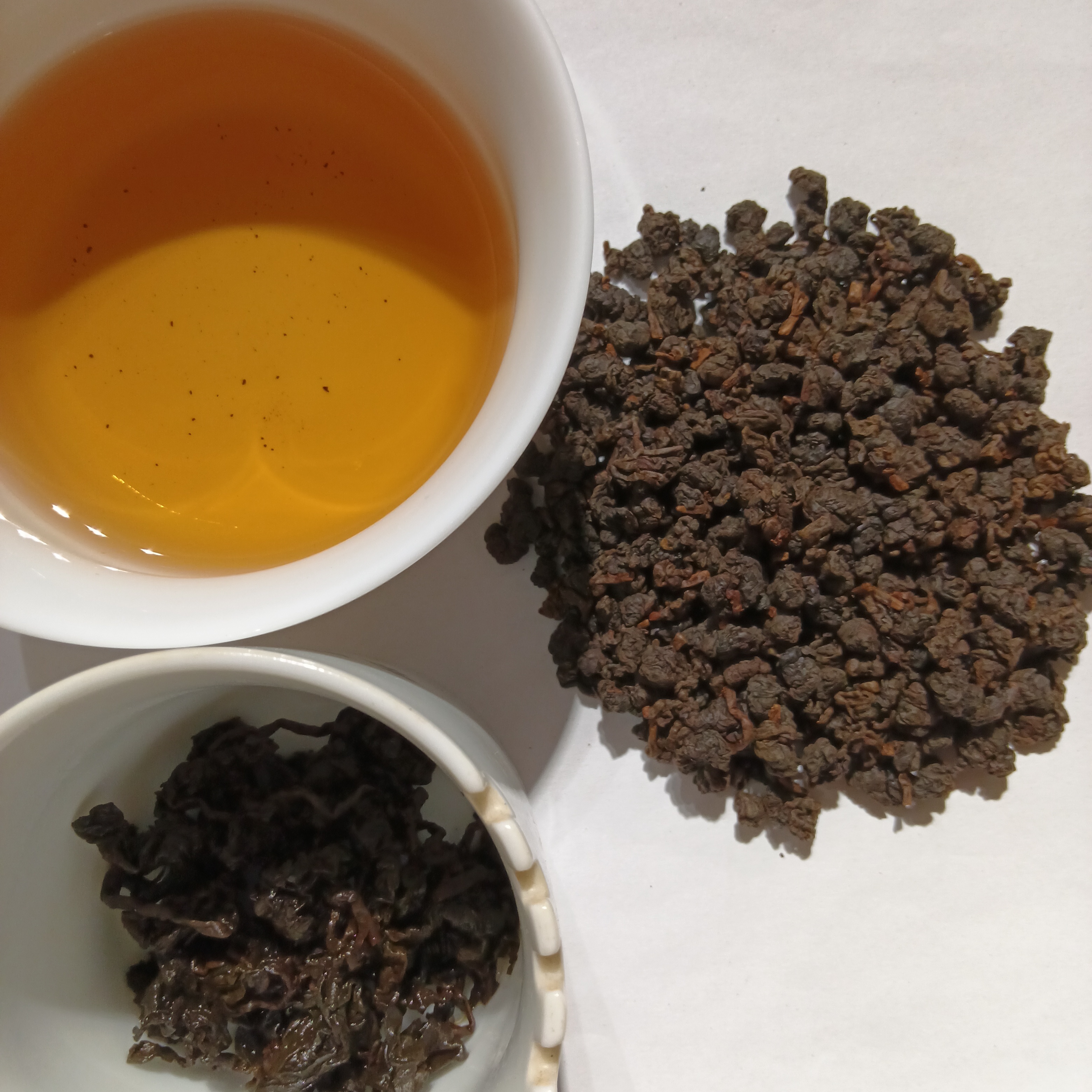 Volcanic GABA Black Oolong Tea