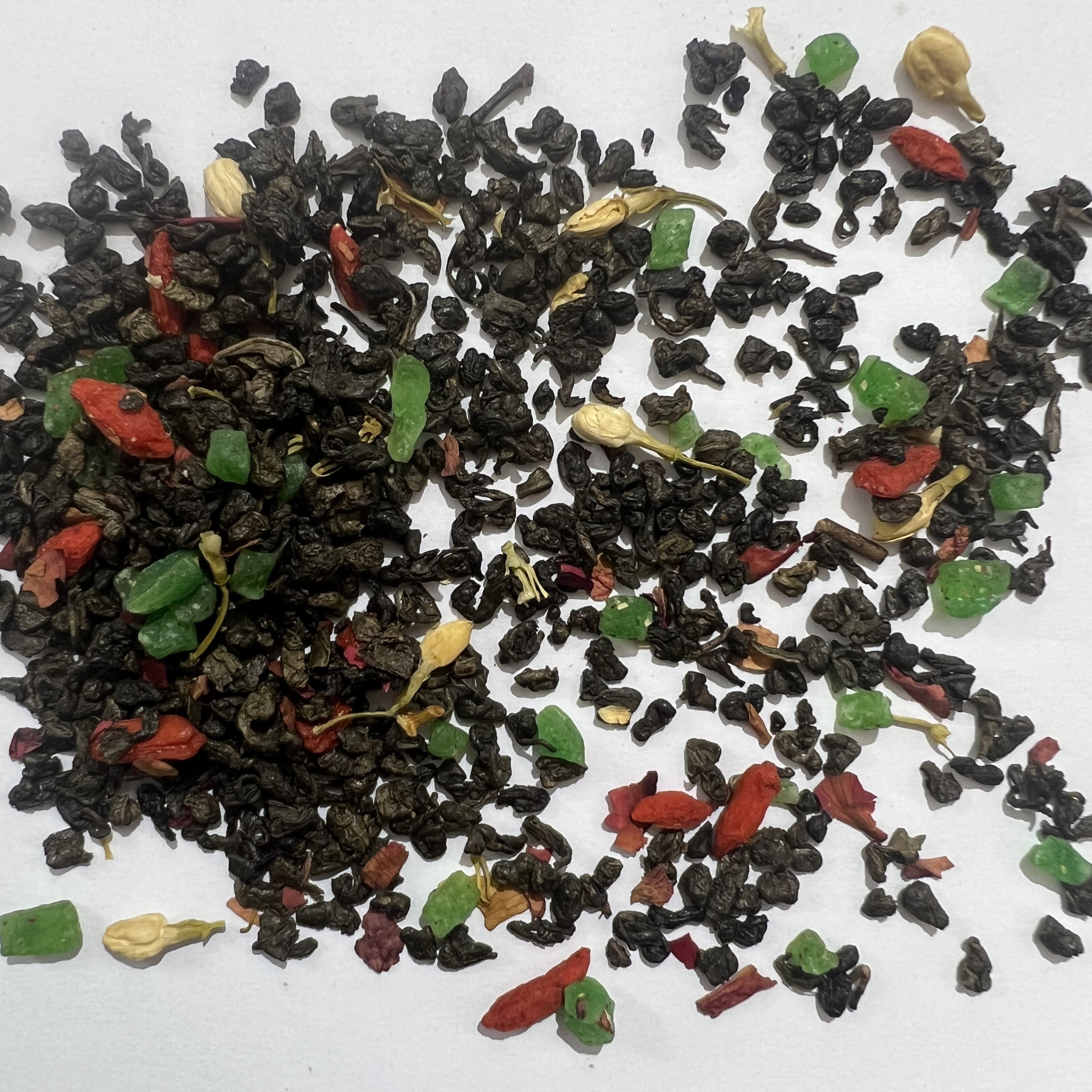 Rose, Kiwi and Goji berry Blend Tea Rose, Kiwi and Goji berry Blend Tea
