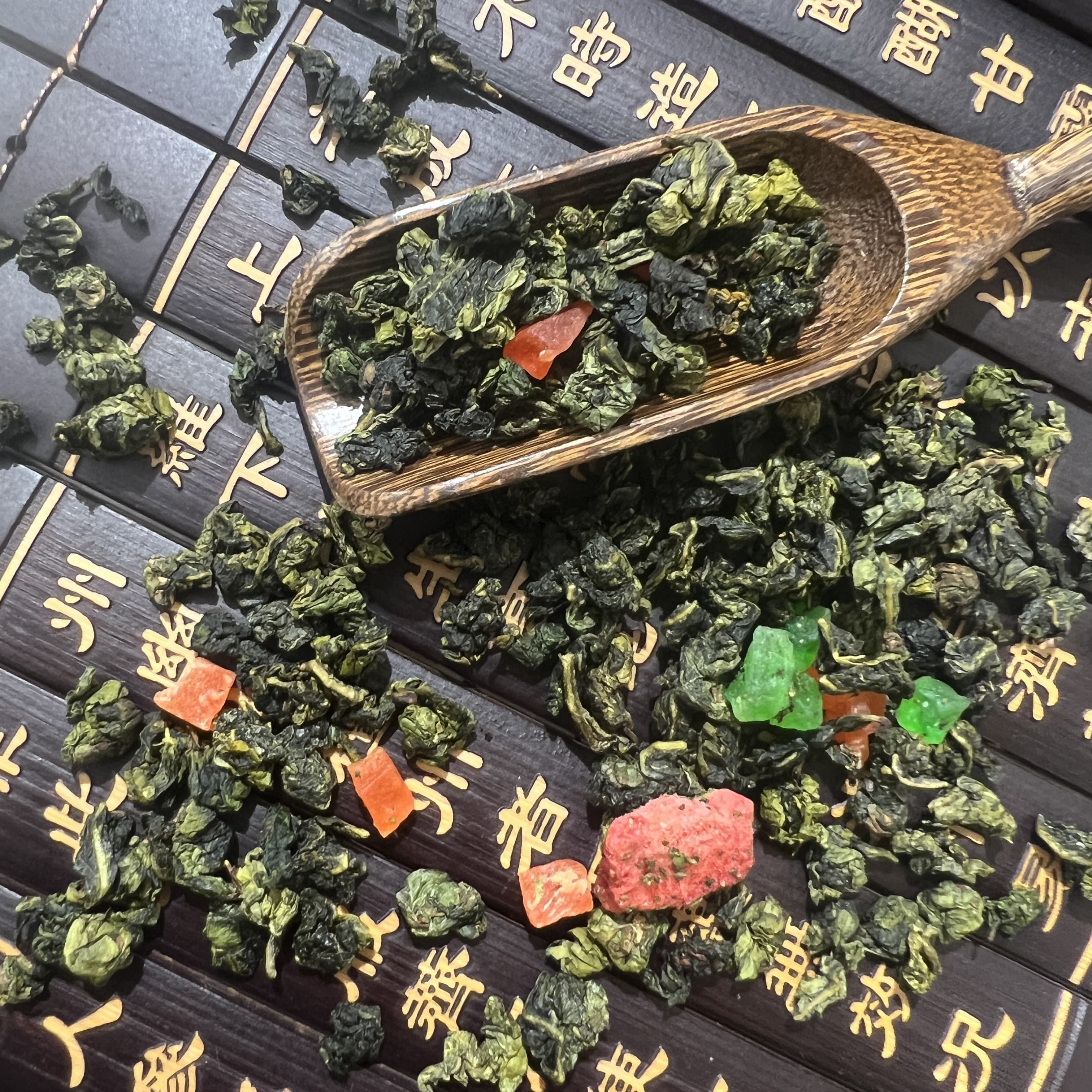 Strawberry, Kiwi and Papaya Blend Tea Strawberry, Kiwi and Papaya Blend Tea