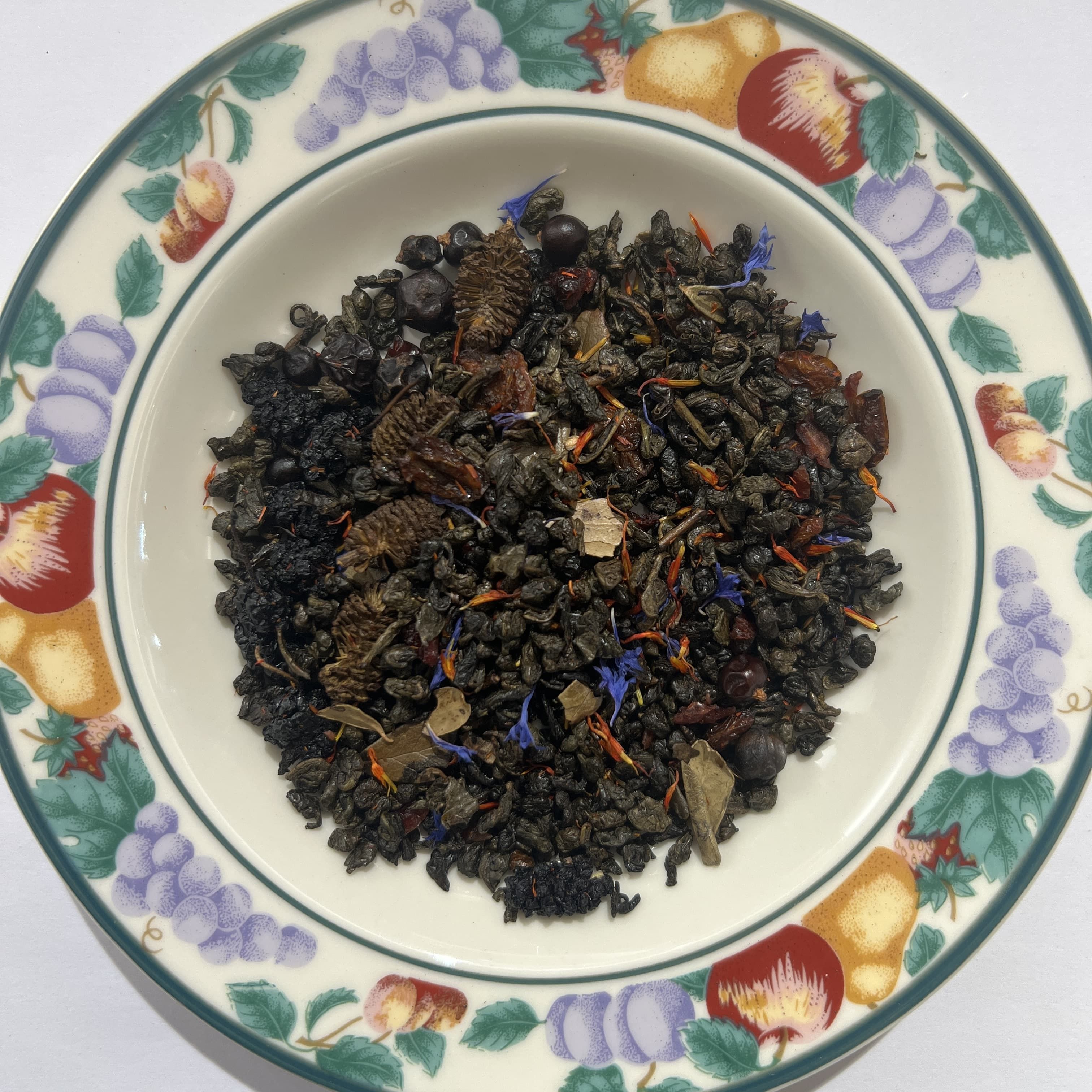 Mulberry Cranberry Blended Tea Mulberry Cranberry Blended Tea