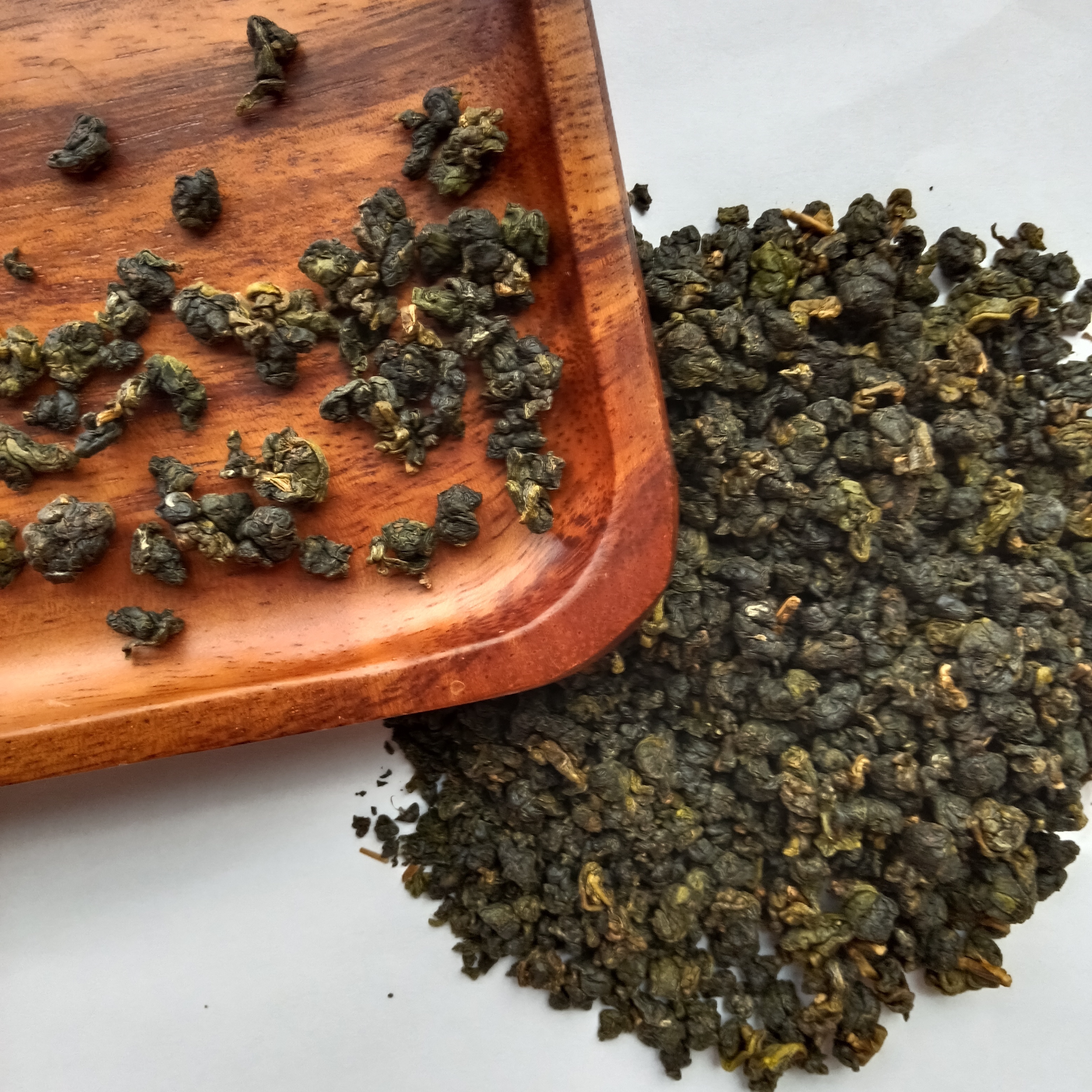 Volcanic Blue Heart Oolong Tea