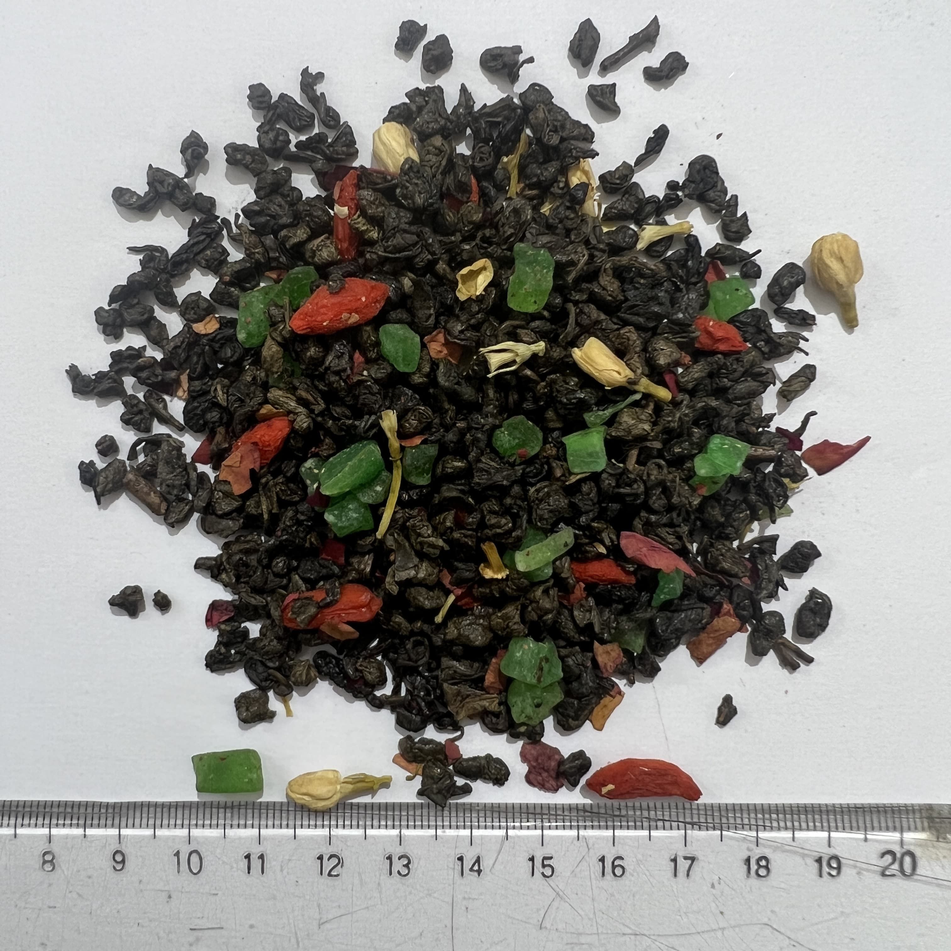 Rose, Kiwi and Goji berry Blend Tea Rose, Kiwi and Goji berry Blend Tea