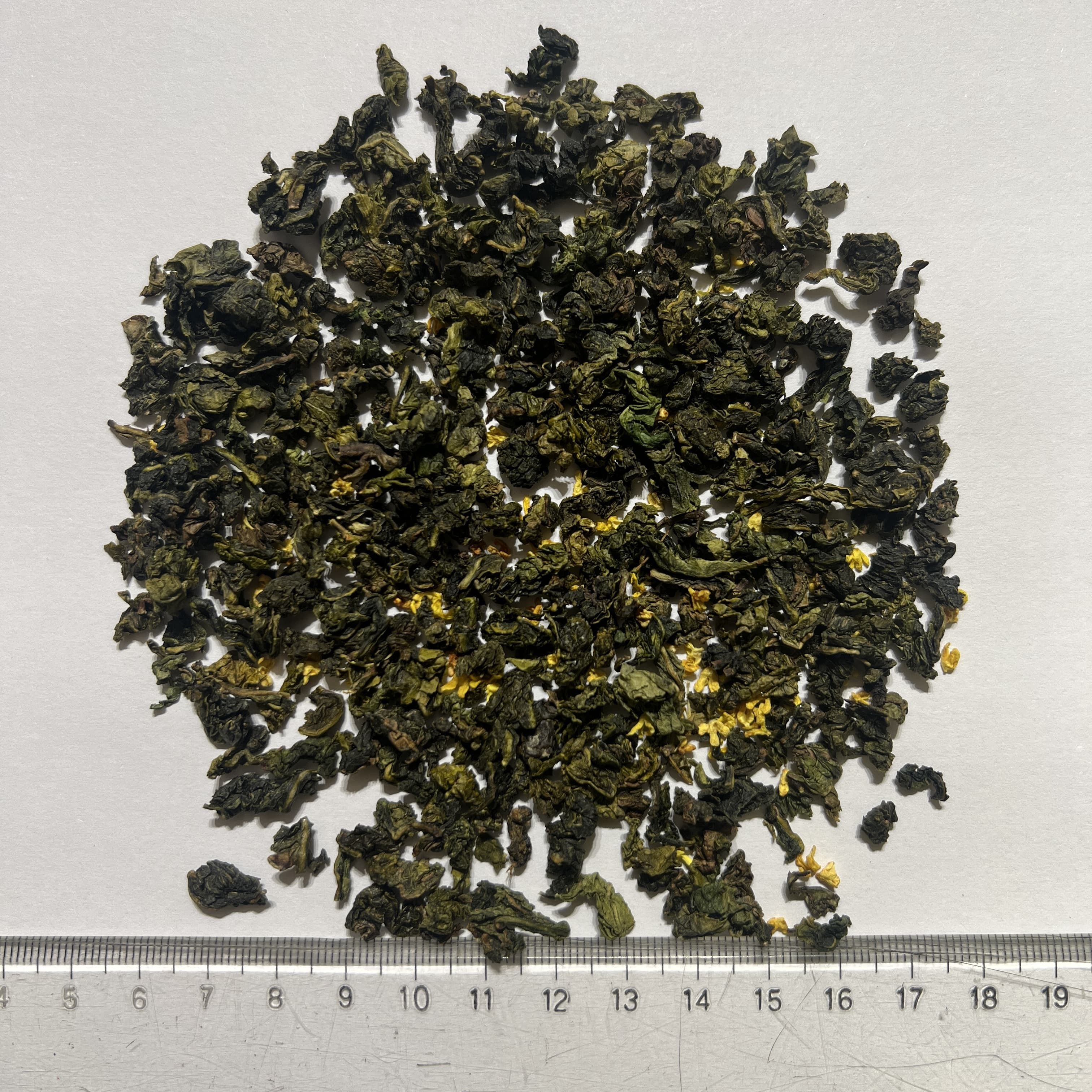 EU Standard Osmanthus Oolong Tea