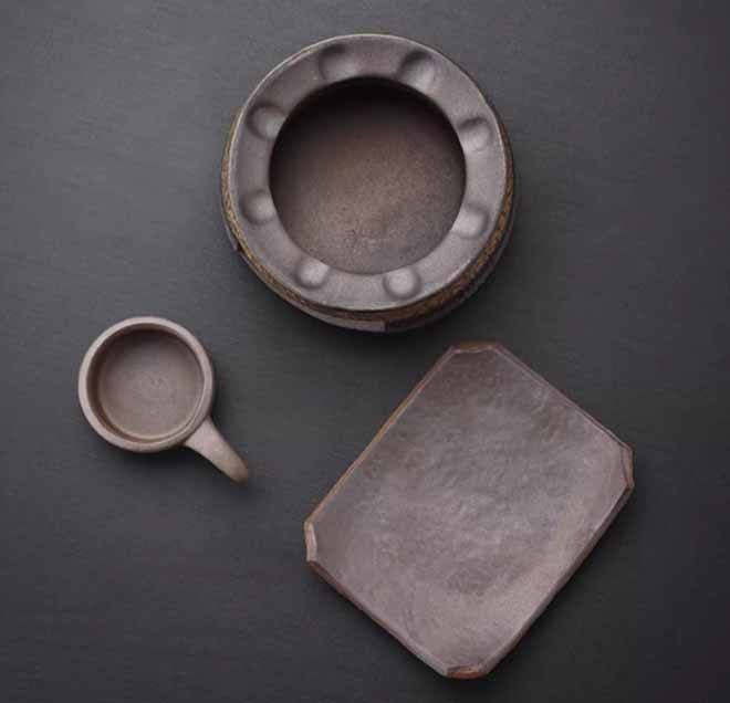 Roasted Tea Set Roasted Tea Set