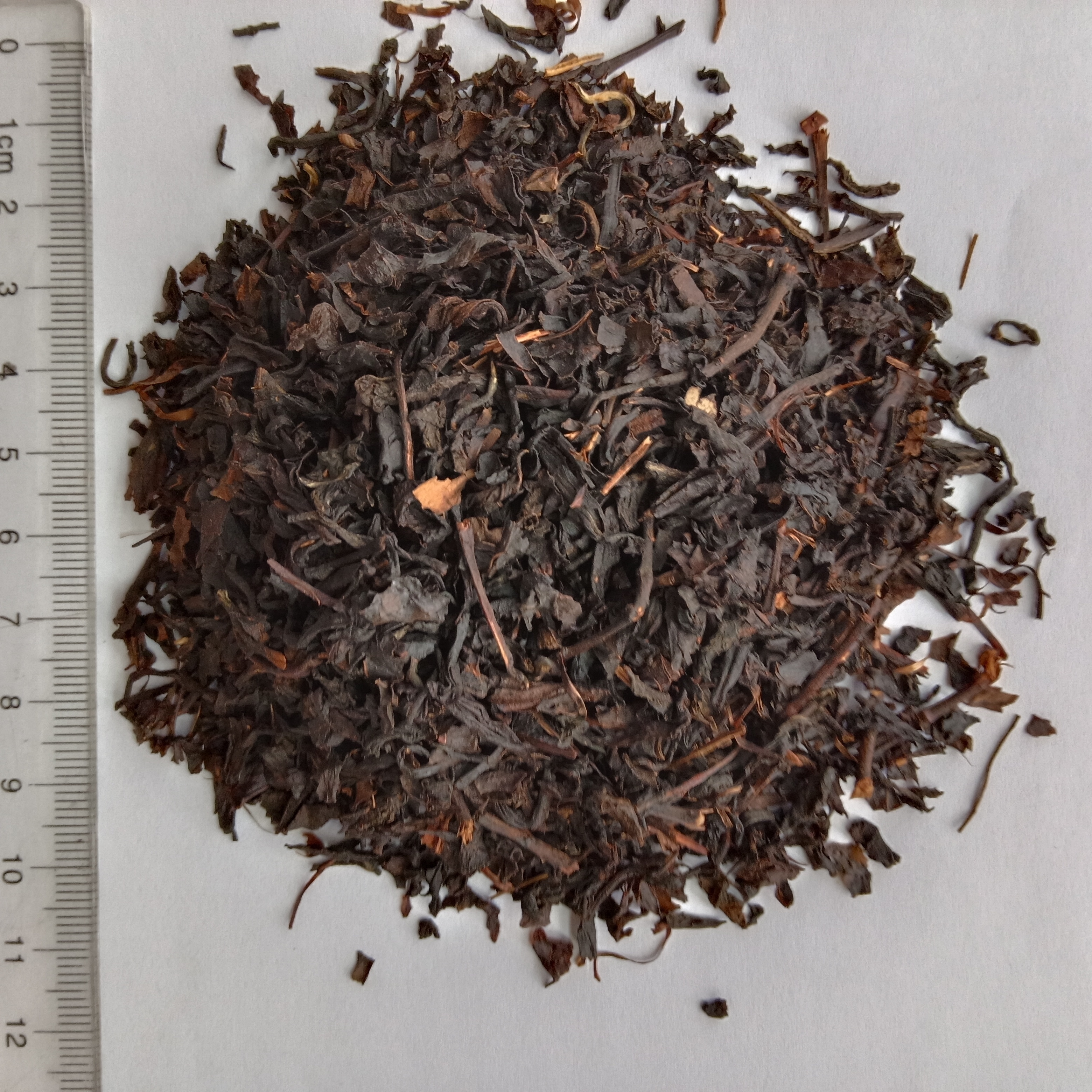 Lychee Flavour Black Tea