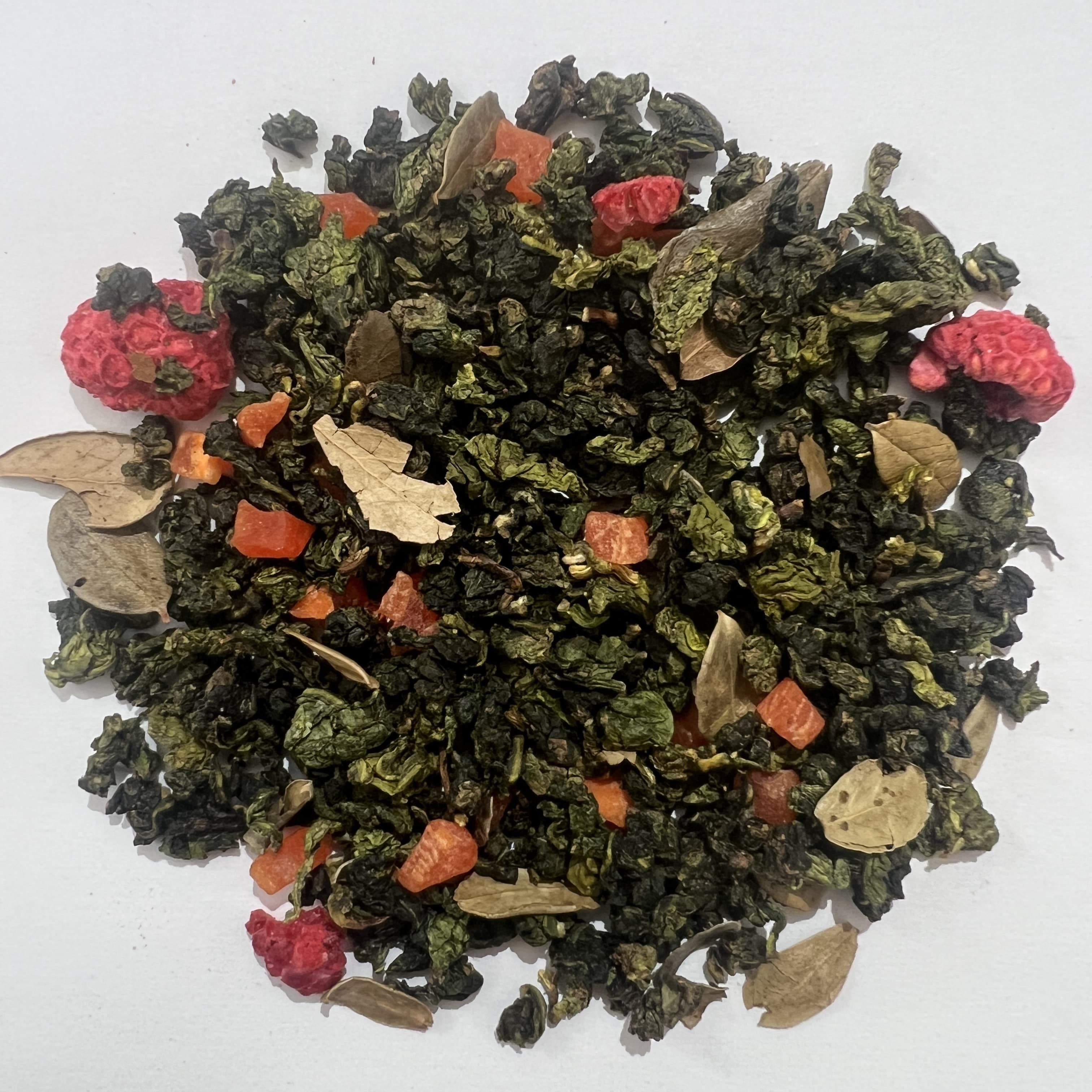 Raspberry, Papaya and Bilberry Leaf Tea Blend Tea Raspberry, Papaya and Bilberry Leaf Tea Blend Tea