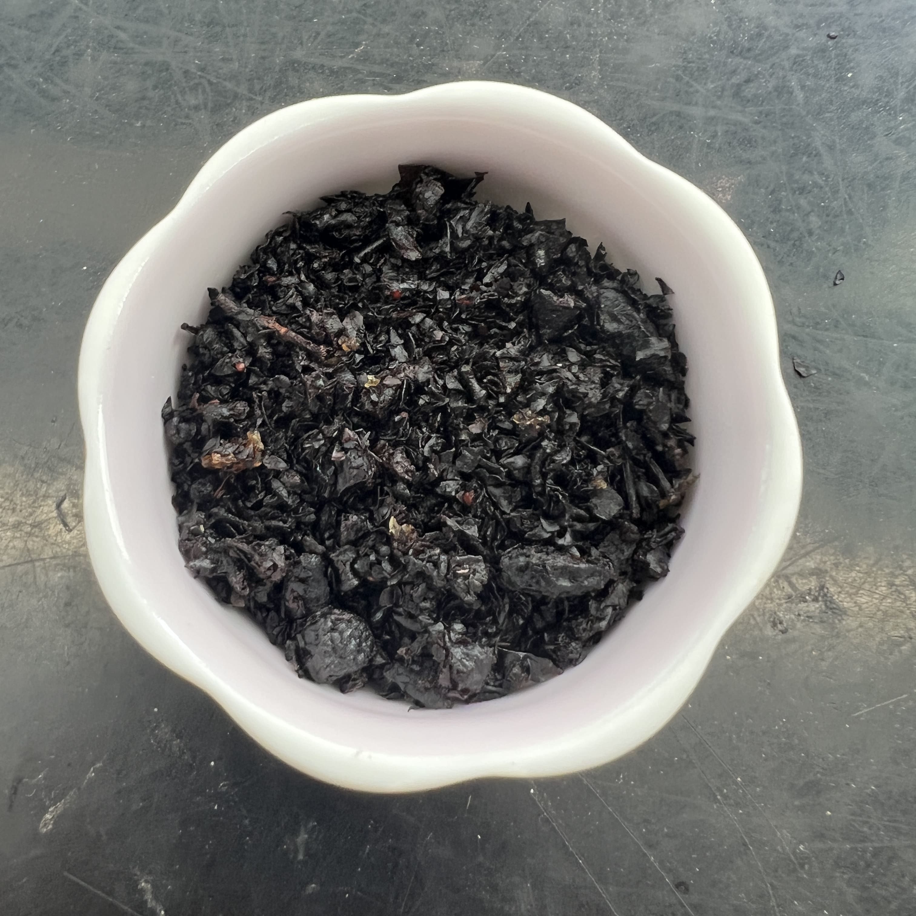 Crushed Blueberry Crushed Blueberry