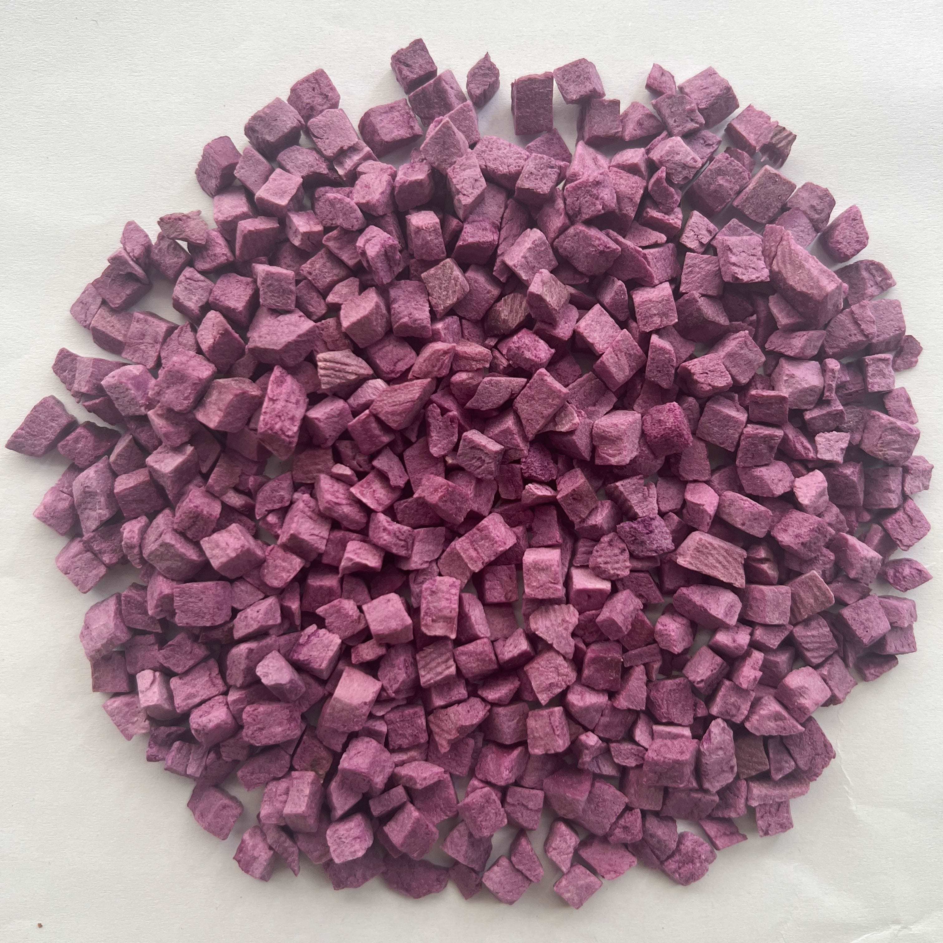 Diced Purple Sweet Potato