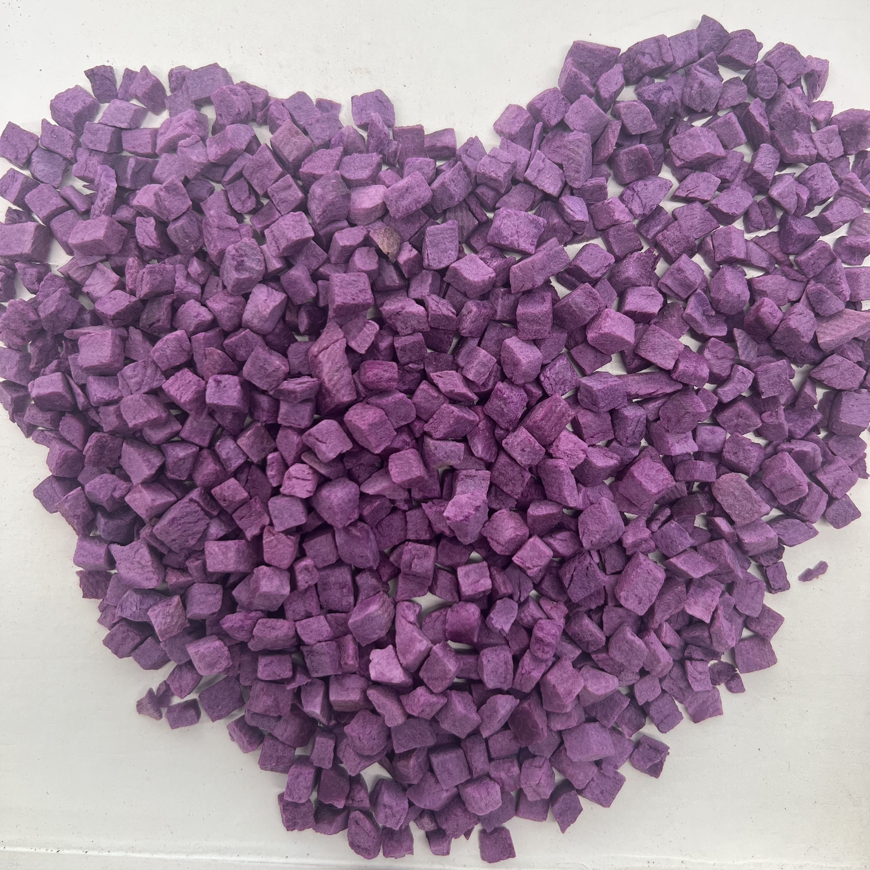Diced Purple Sweet Potato