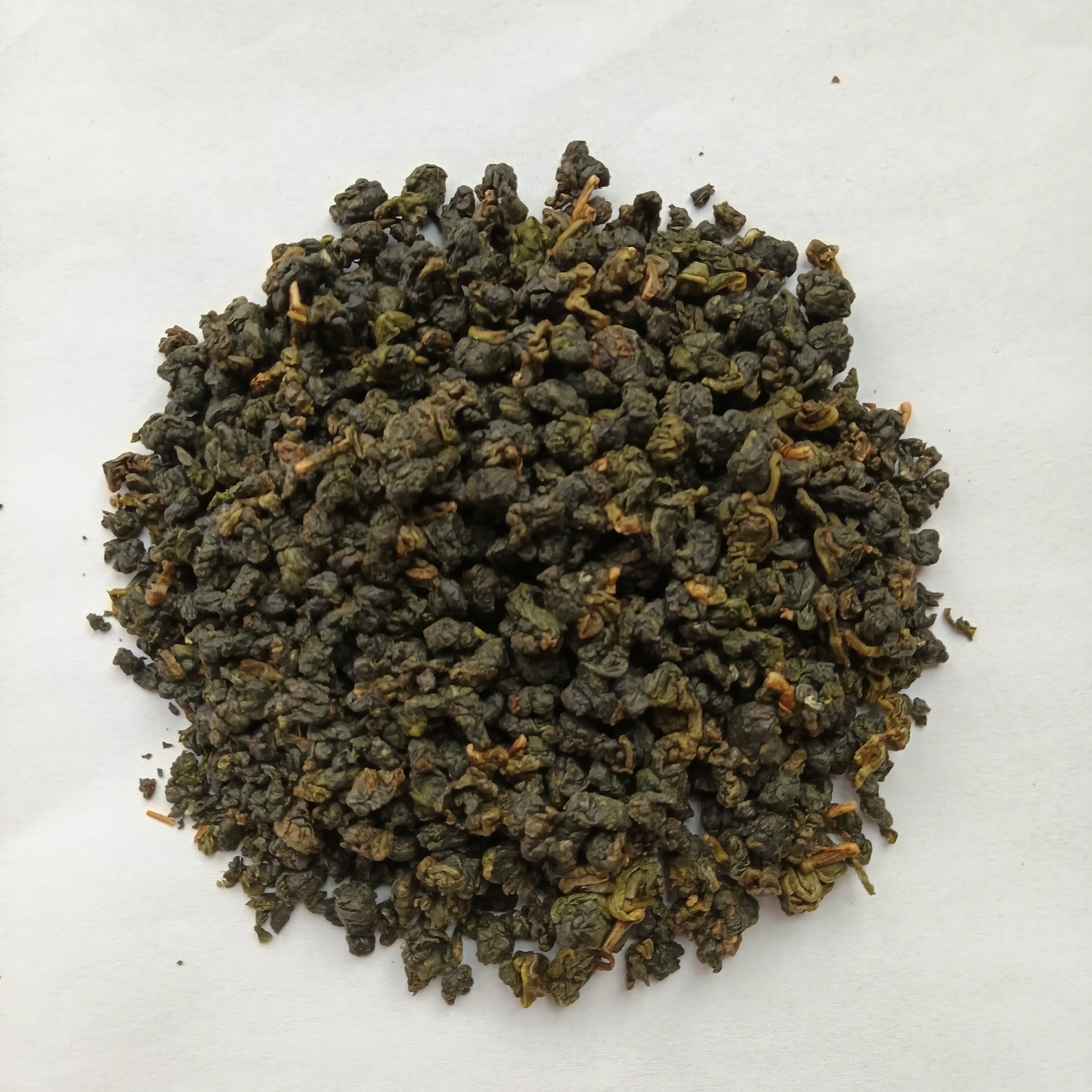 Volcanic Blue Heart Oolong Tea