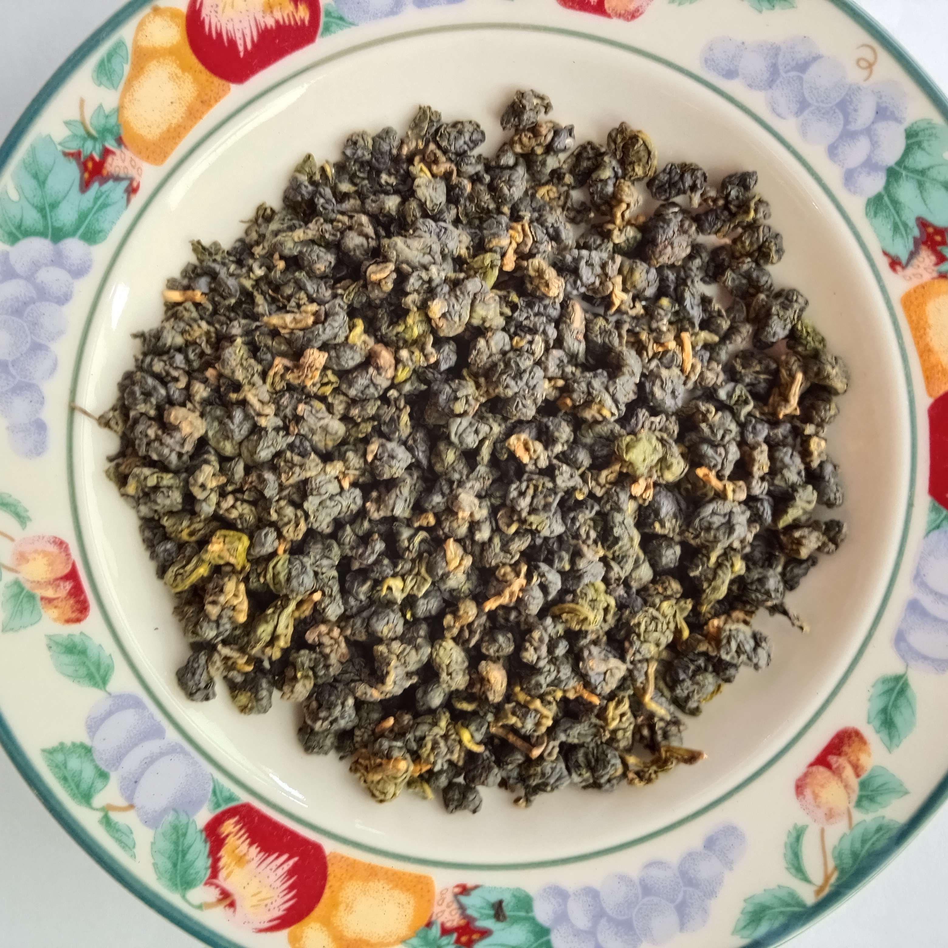 Volcanic Blue Heart Oolong Tea