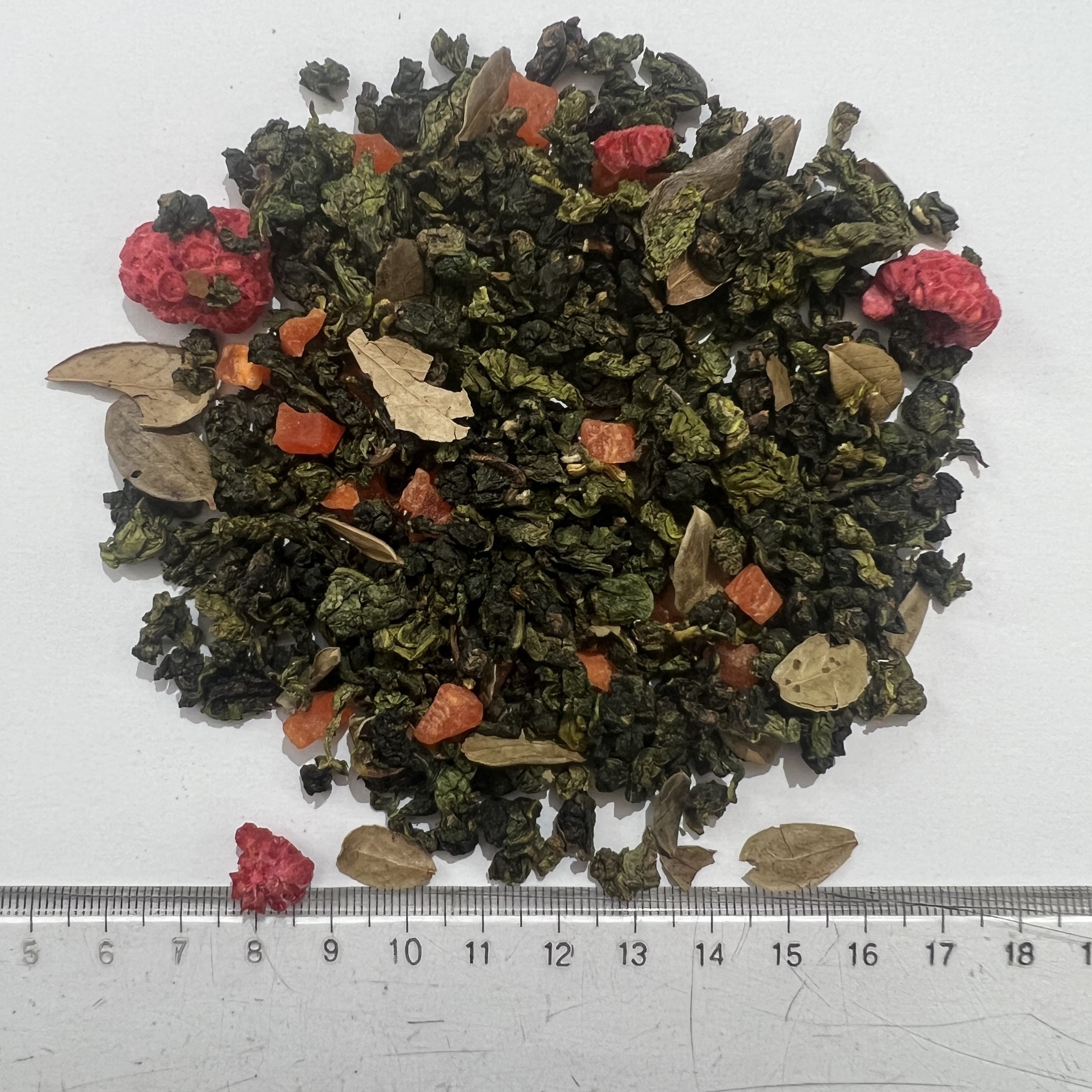 Raspberry, Papaya and Bilberry Leaf Tea Blend Tea Raspberry, Papaya and Bilberry Leaf Tea Blend Tea