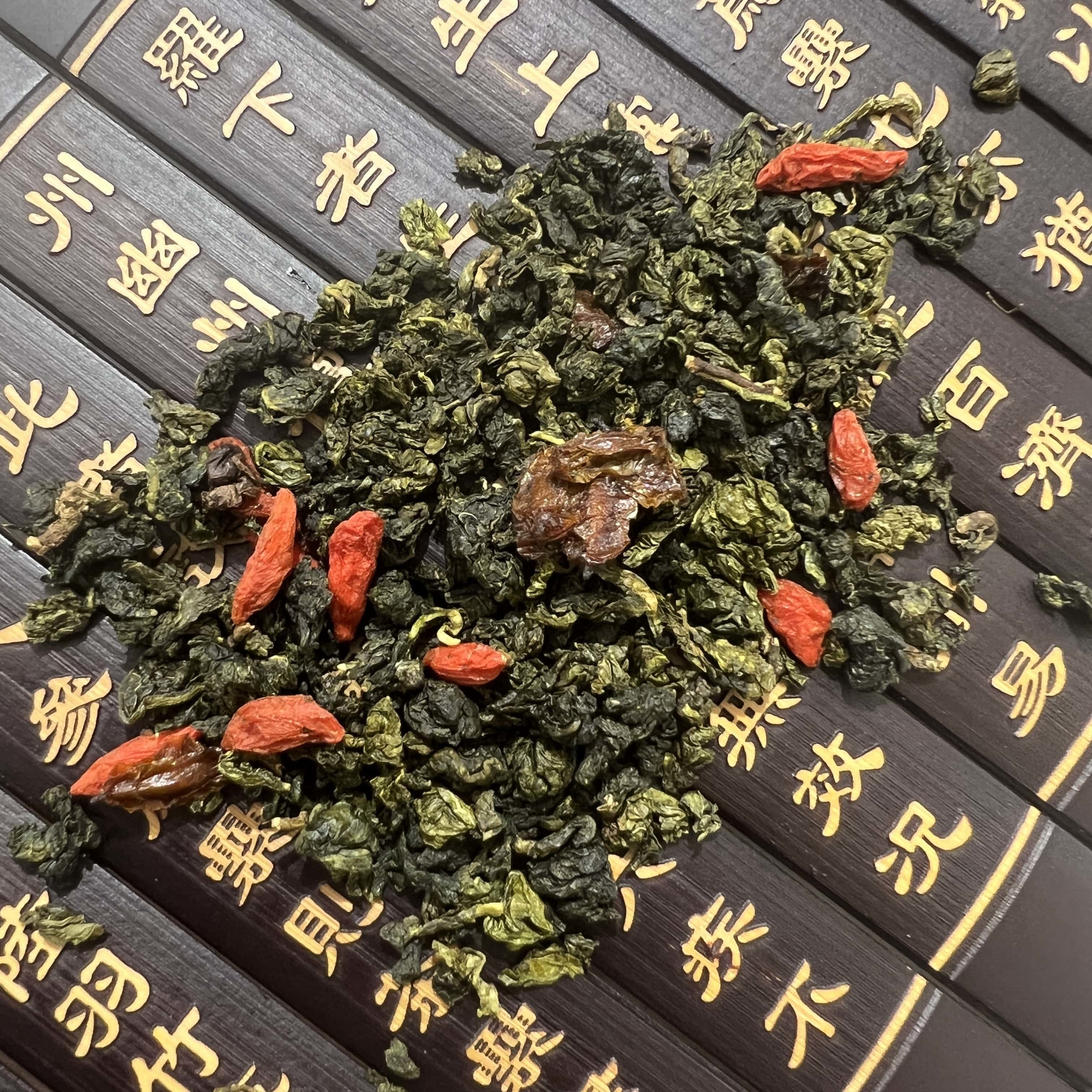 Sea buckthorn and Goji berry Blend Tea Sea buckthorn and Goji berry Blend Tea