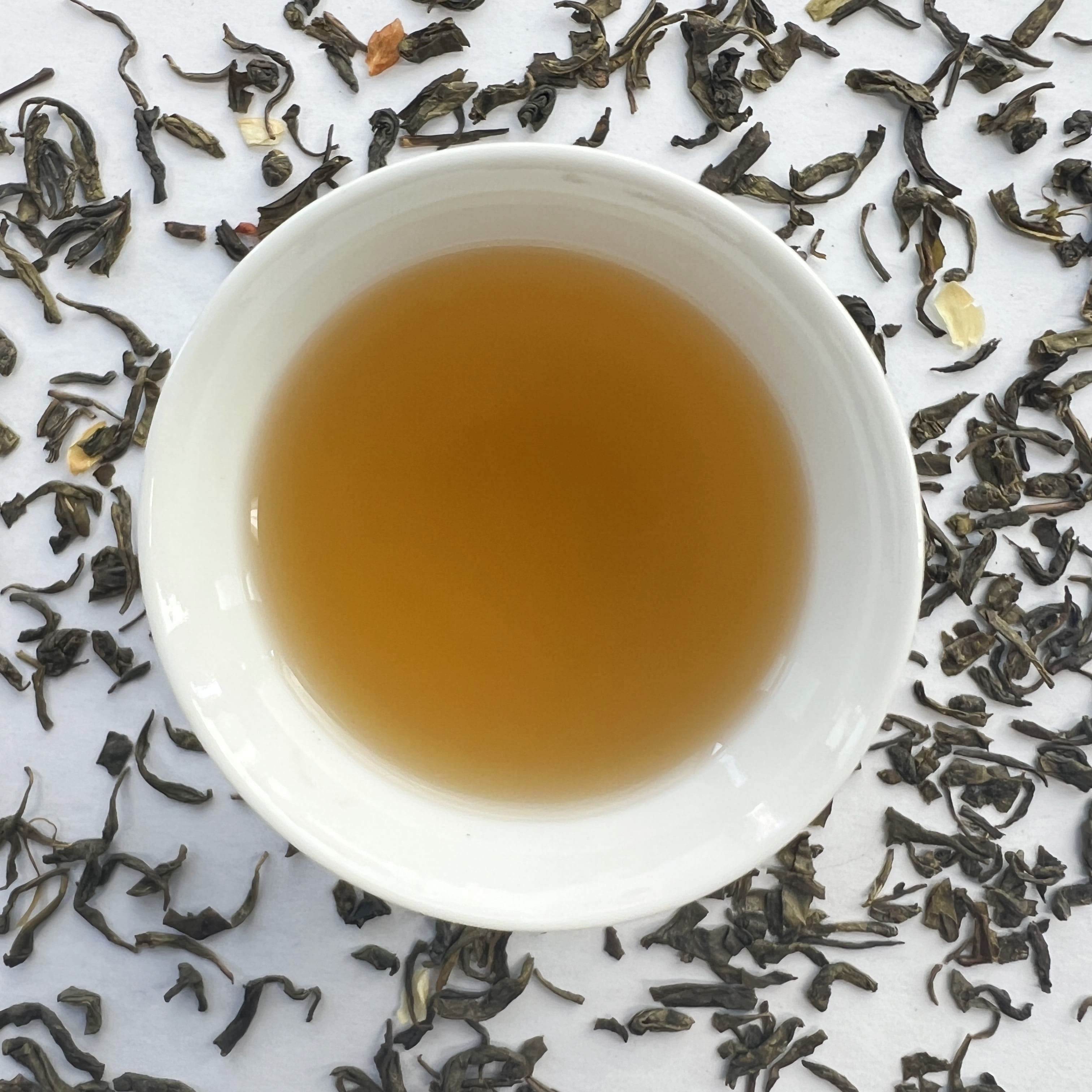 Jasmine green tea