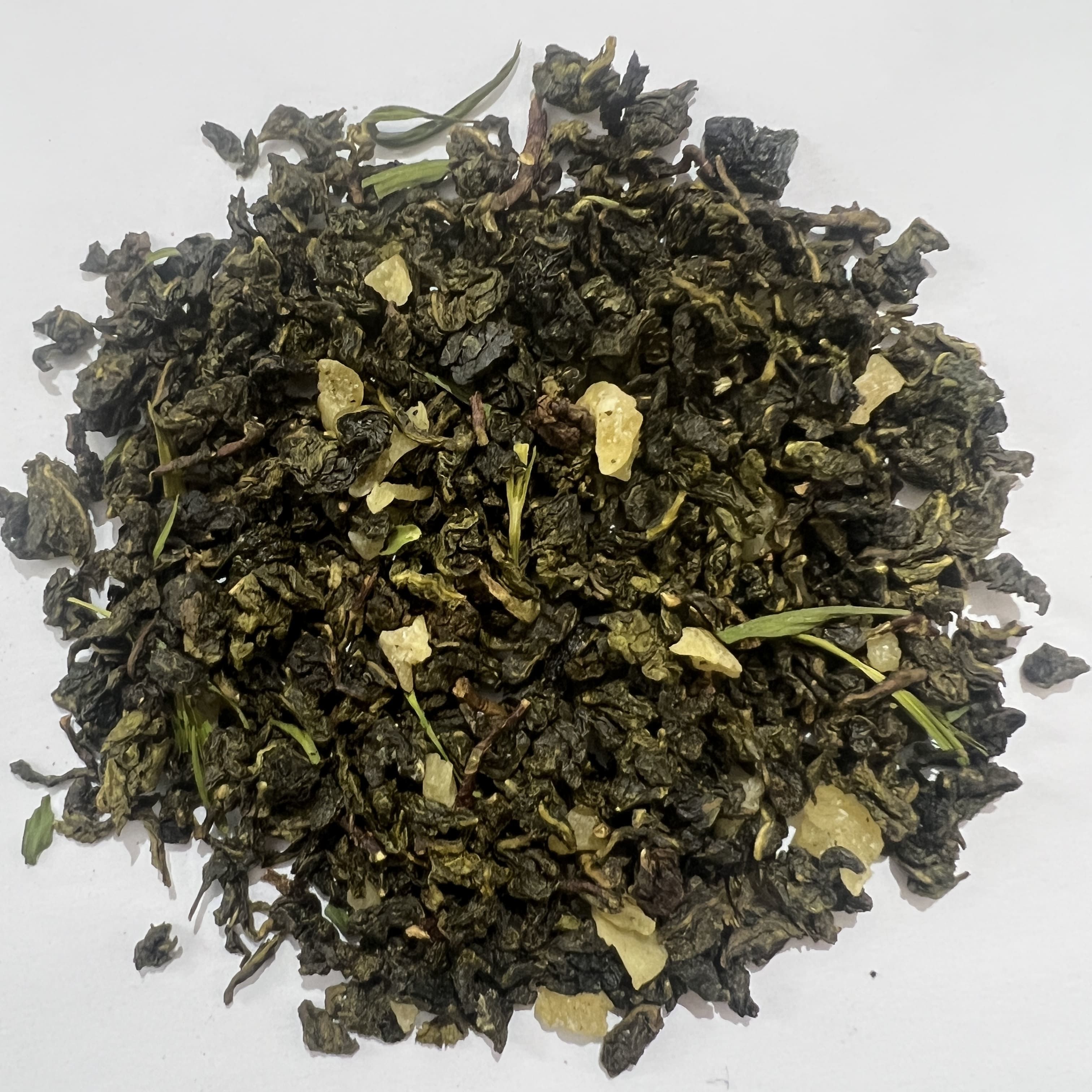 Peach and Bamboo Leaf Blend Tea Peach and Bamboo Leaf Blend Tea