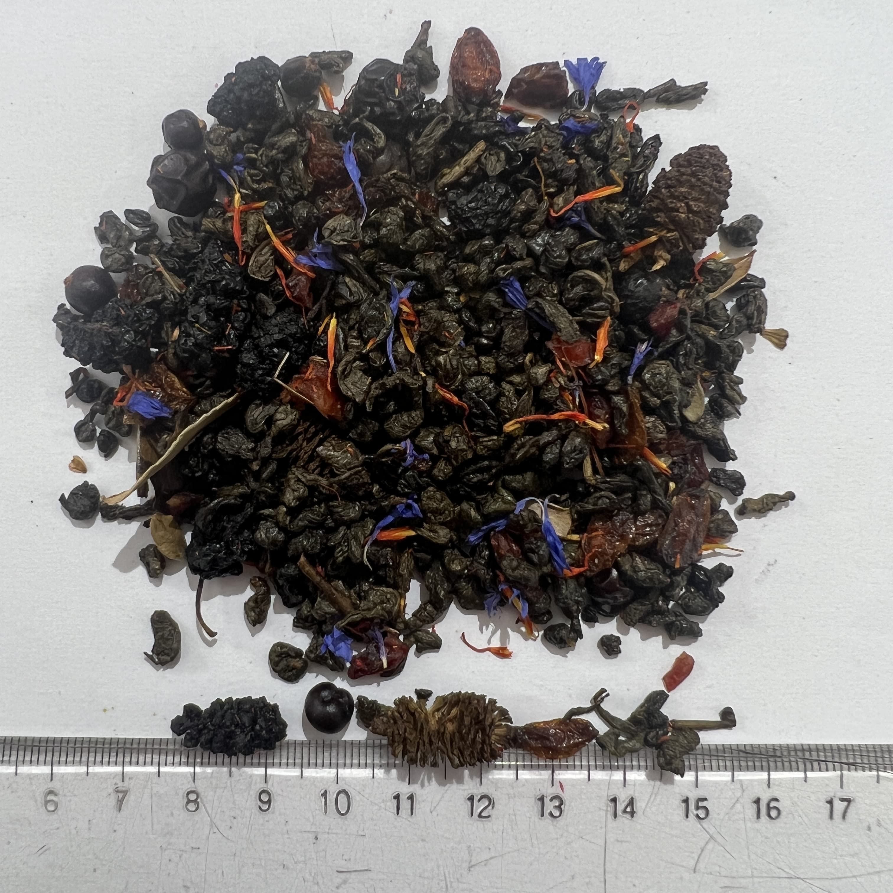 Mulberry Cranberry Blended Tea Mulberry Cranberry Blended Tea