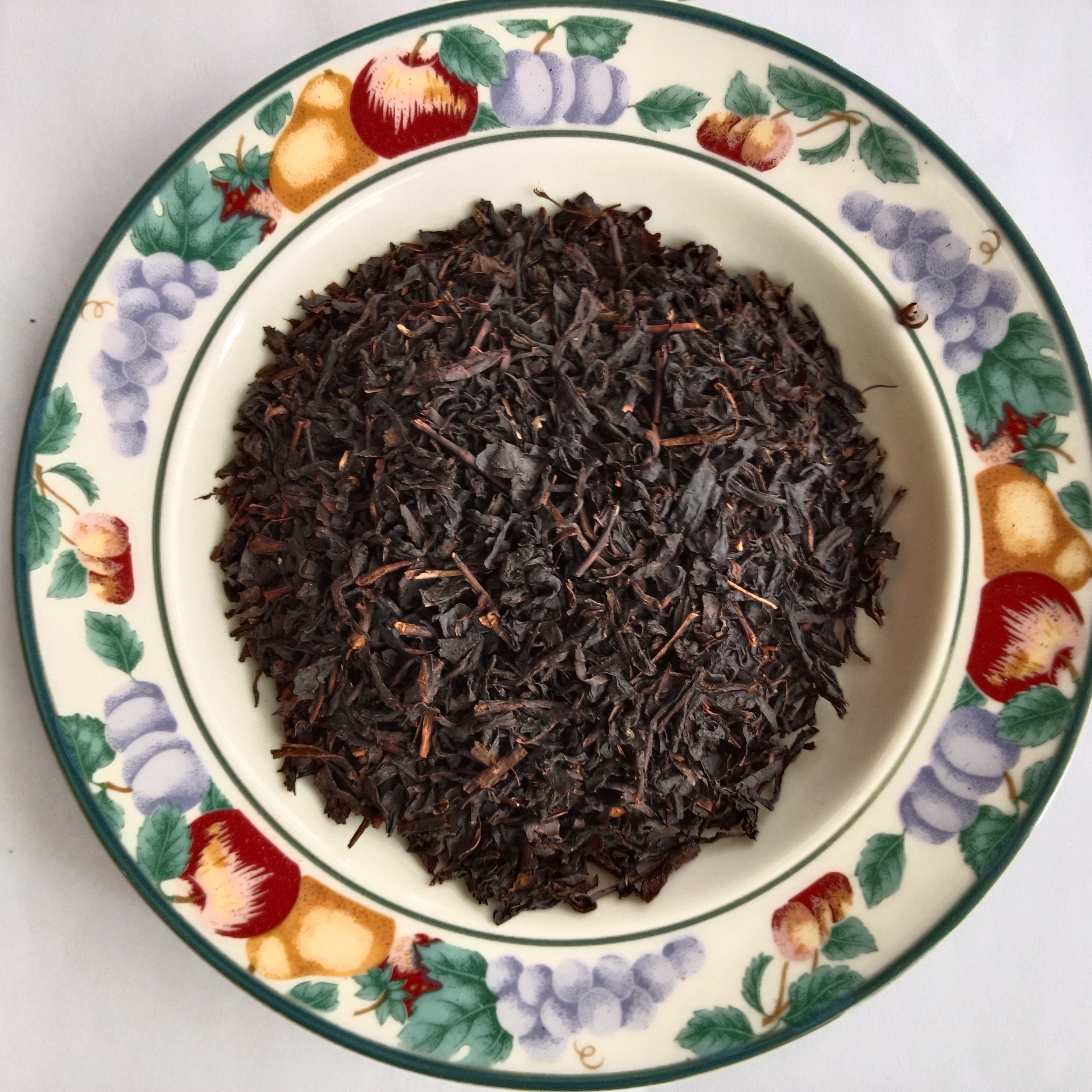 Lychee Flavour Black Tea