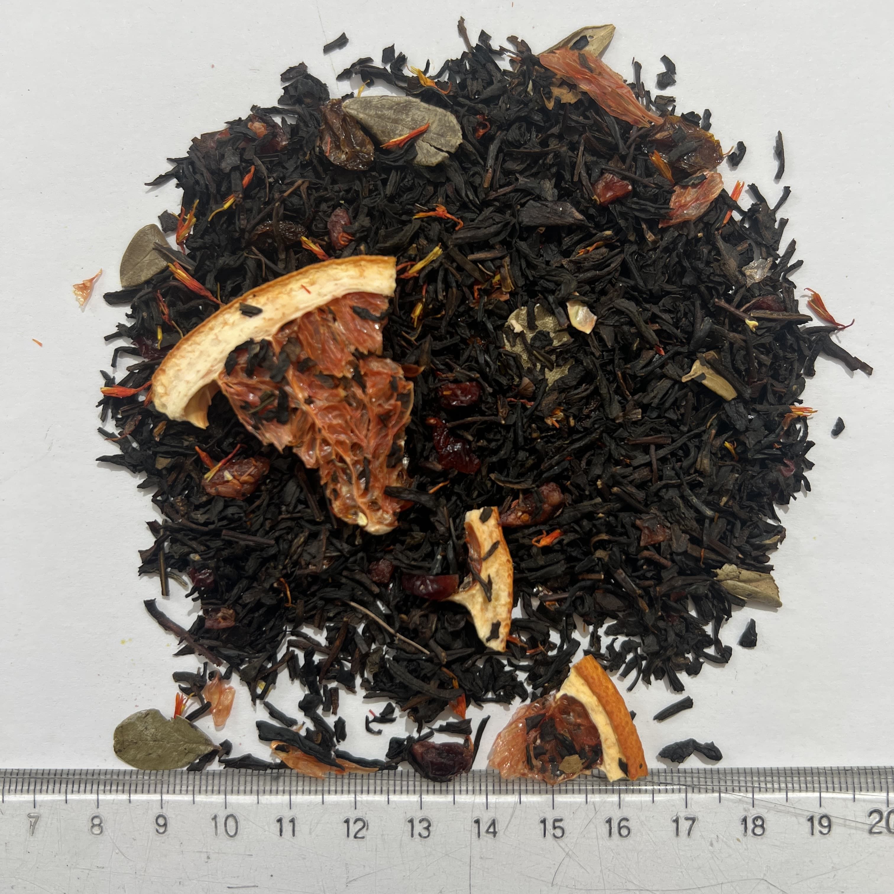 Grapefruit Cranberry Blended Tea Grapefruit Cranberry Blended Tea