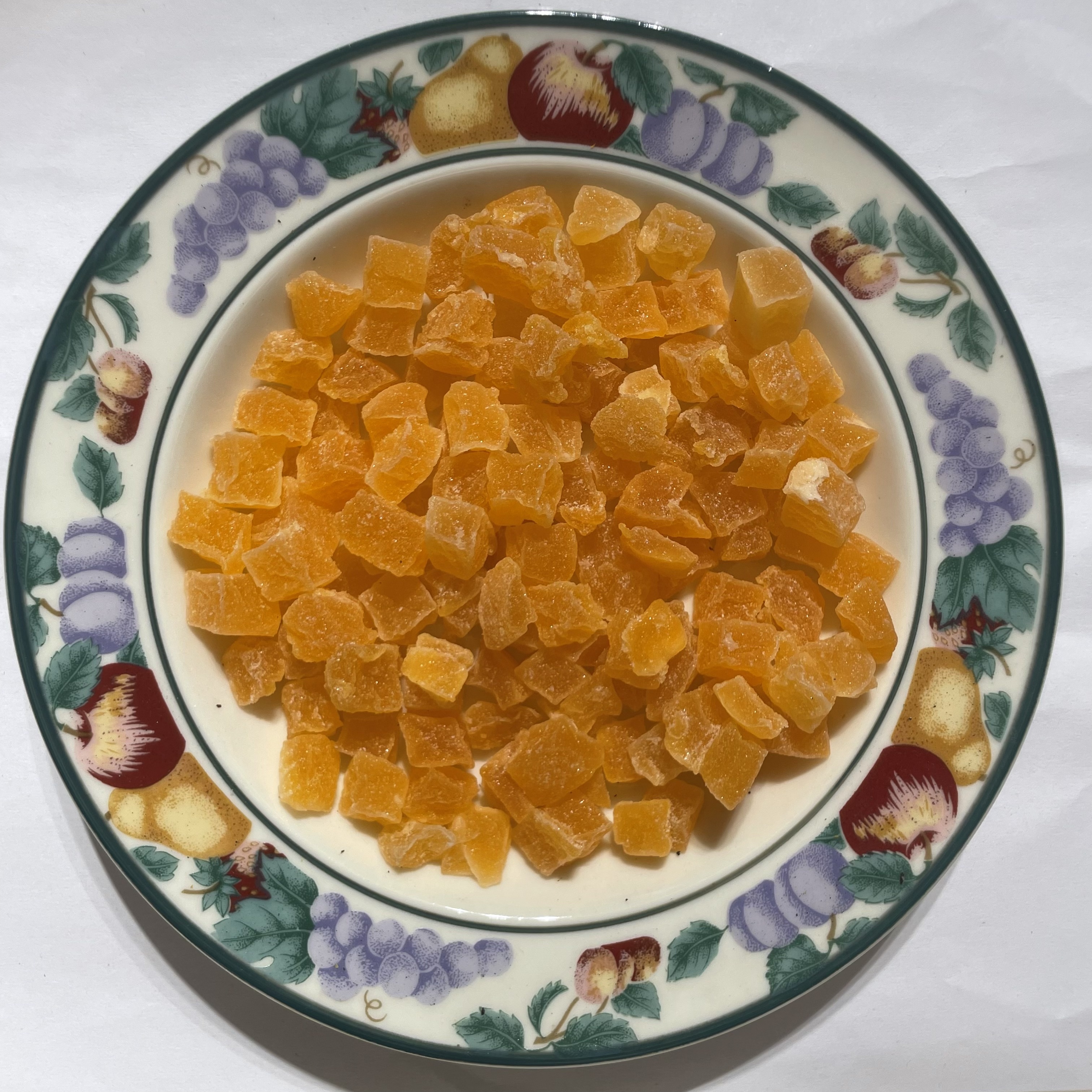 Diced Papaya