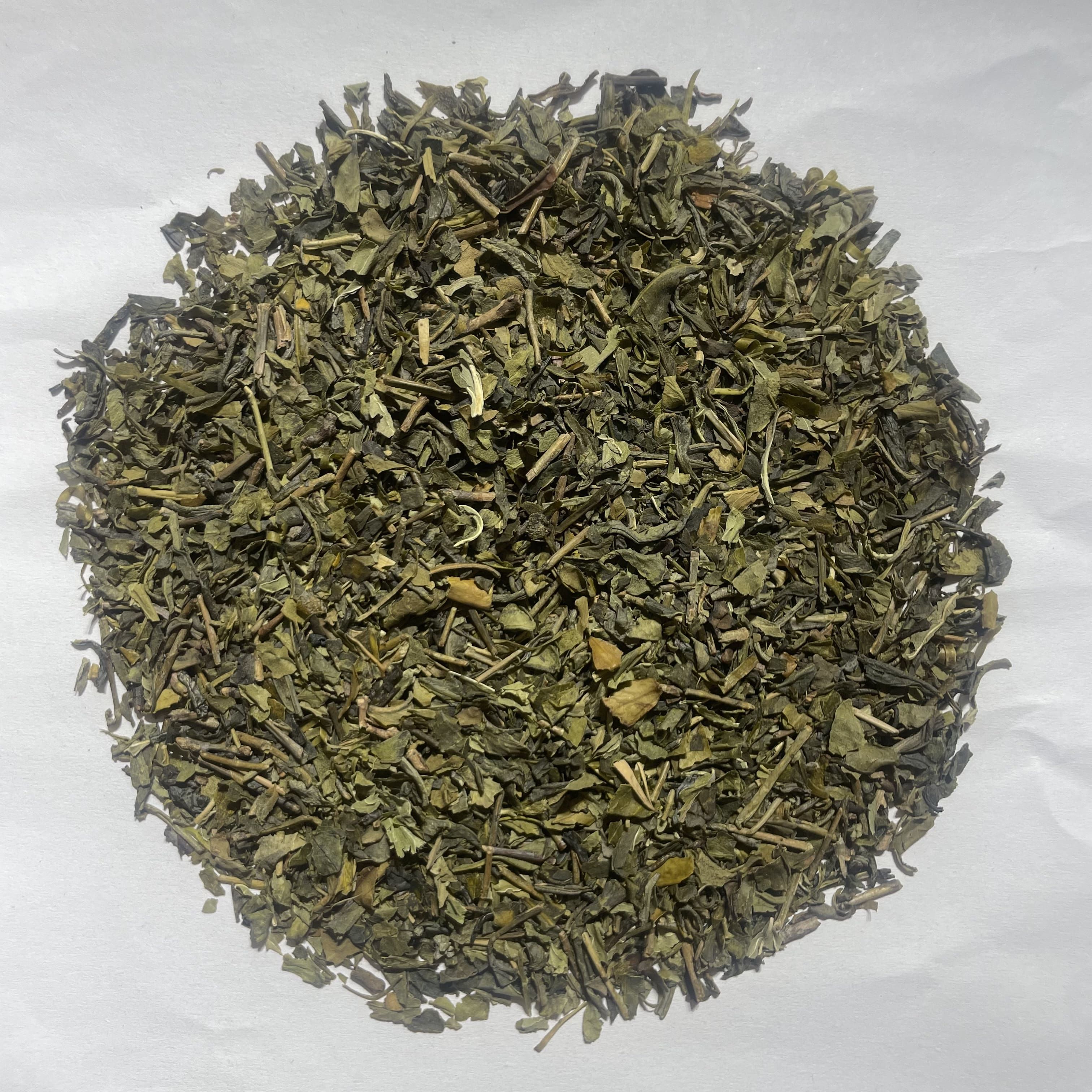 Mint Green Tea Mint Green Tea