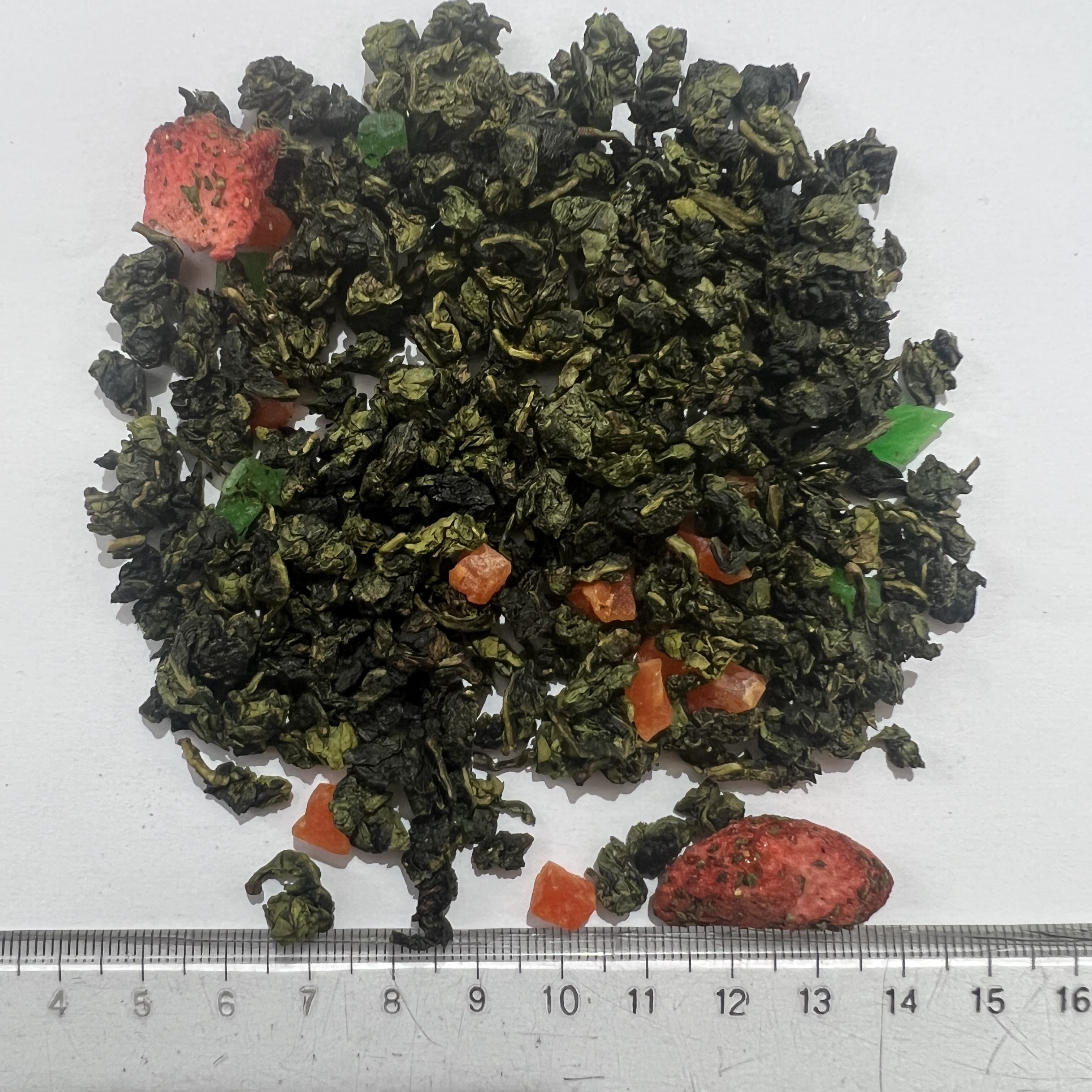 Strawberry, Kiwi and Papaya Blend Tea Strawberry, Kiwi and Papaya Blend Tea