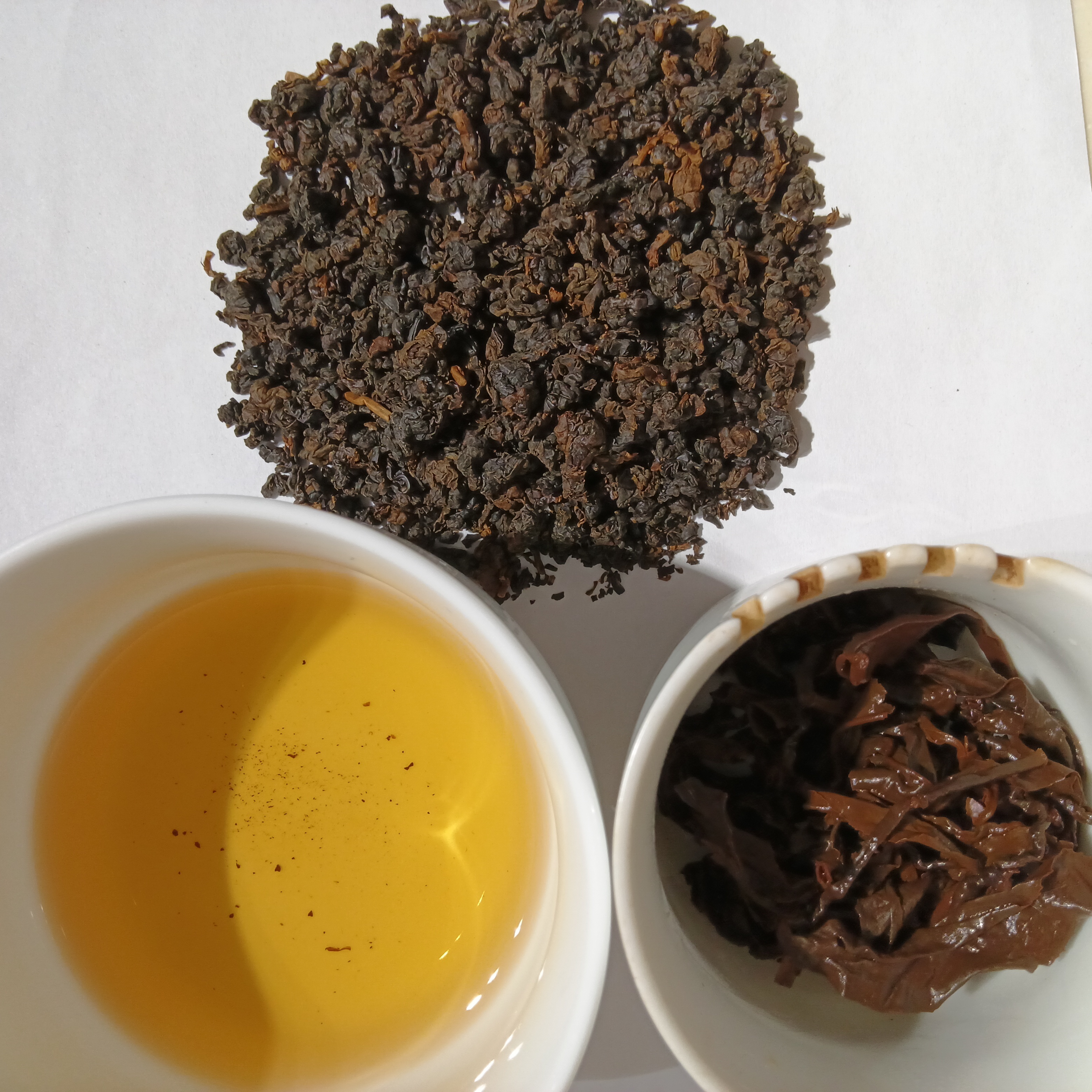 Volcanic GABA Golden Oolong Tea