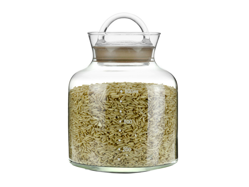 Glass-Jar