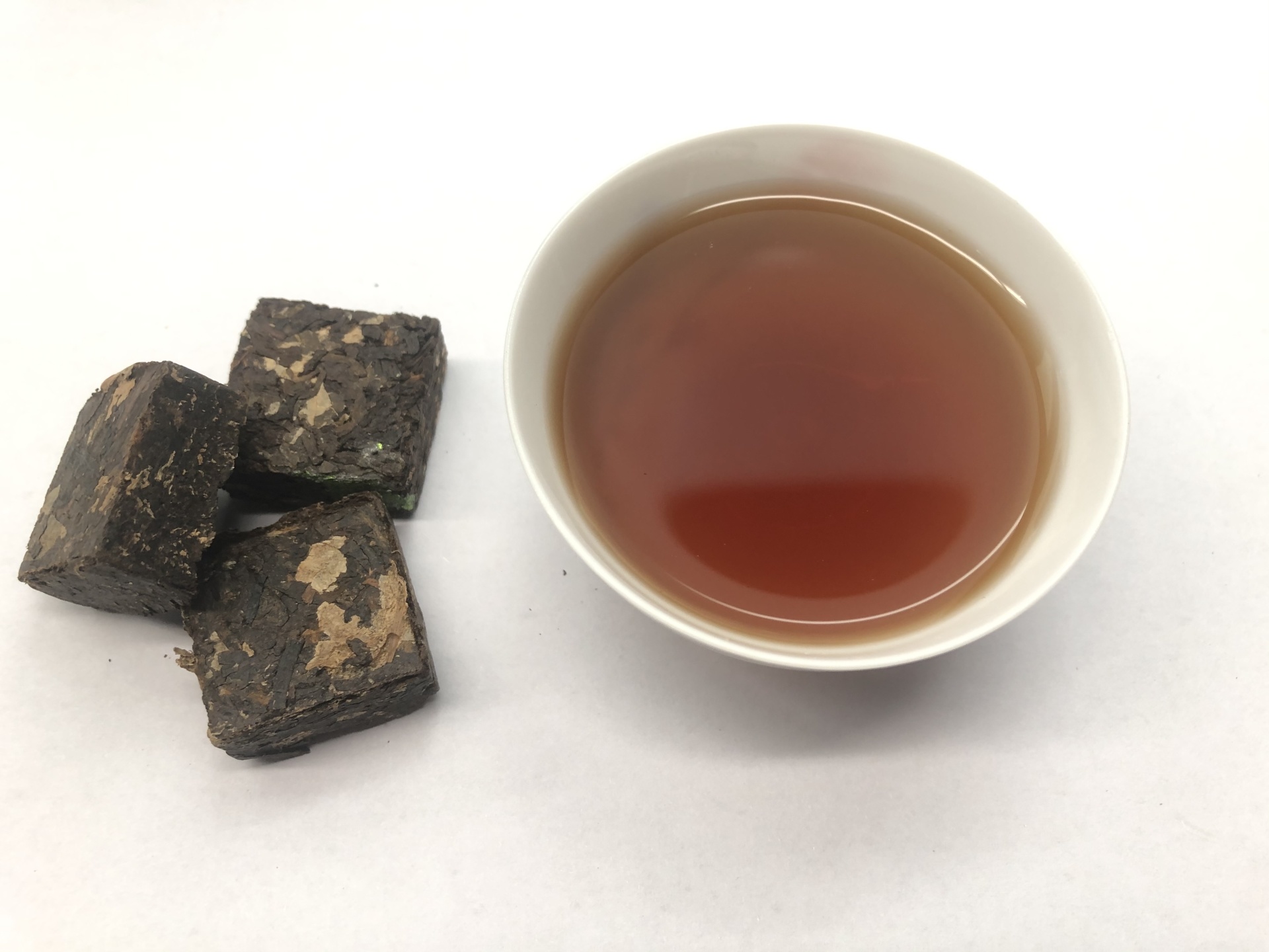 Christmas Compressed Puerh Leaf Tea