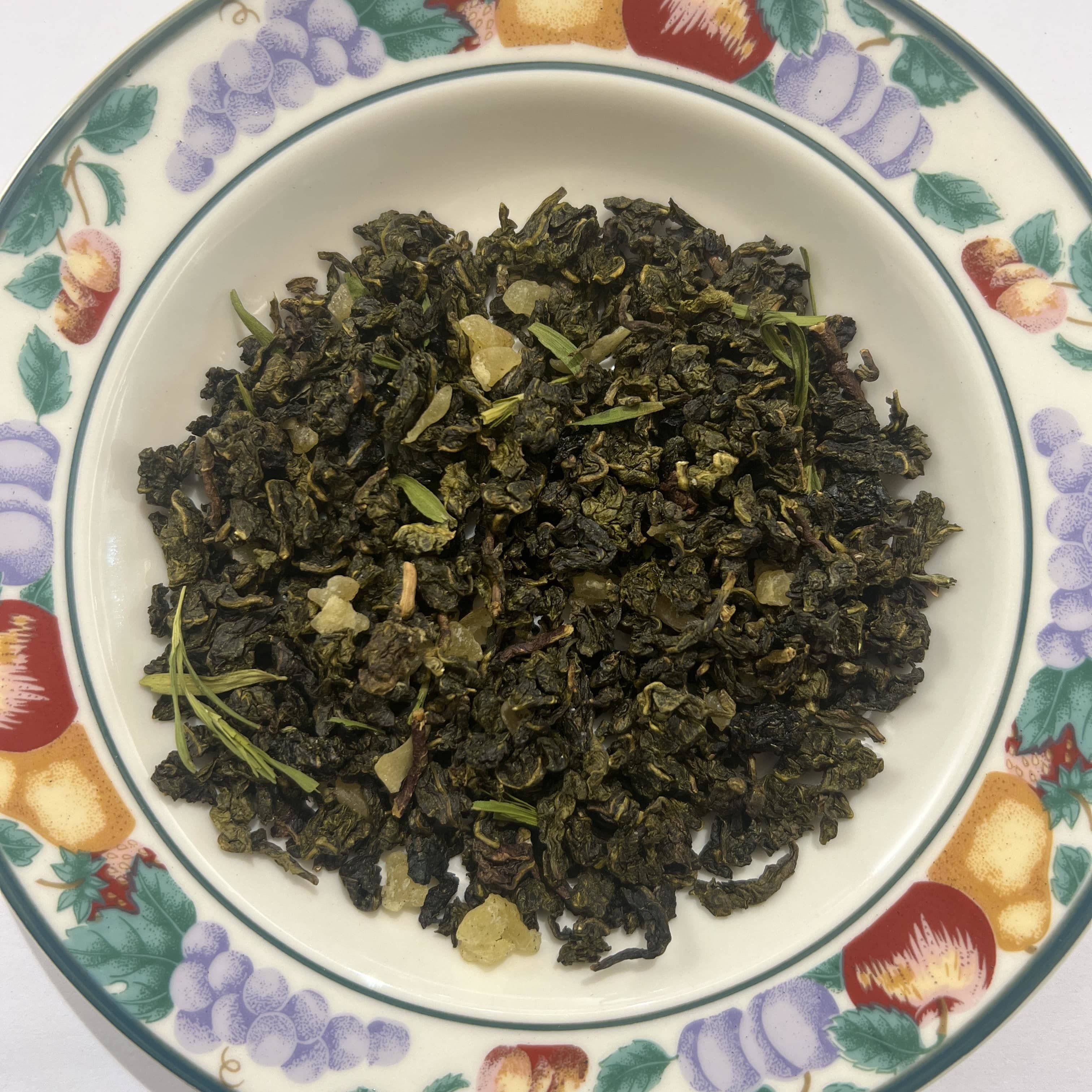 Peach and Bamboo Leaf Blend Tea Peach and Bamboo Leaf Blend Tea